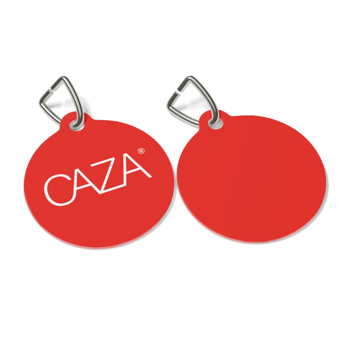 Pet Tag (Red)