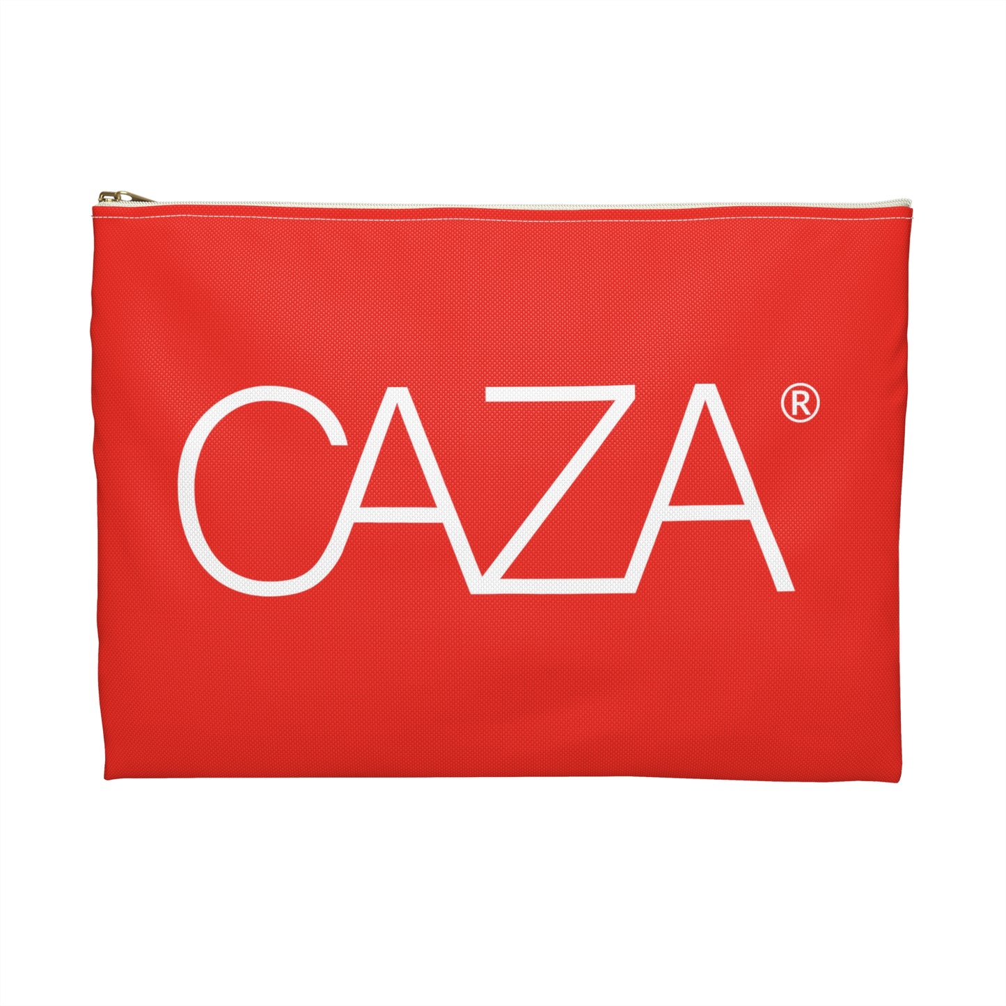 Flat Accessory Pouch (Red)