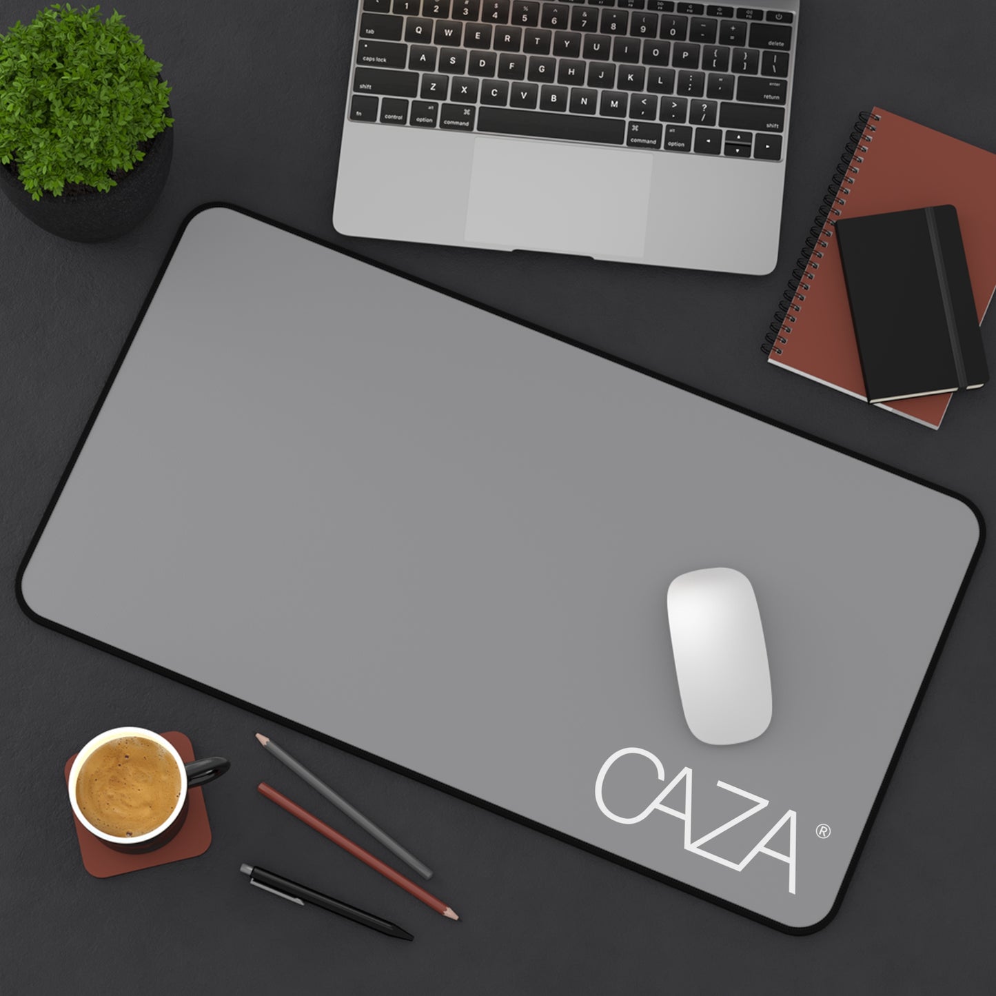 Desk Mat (Grey)