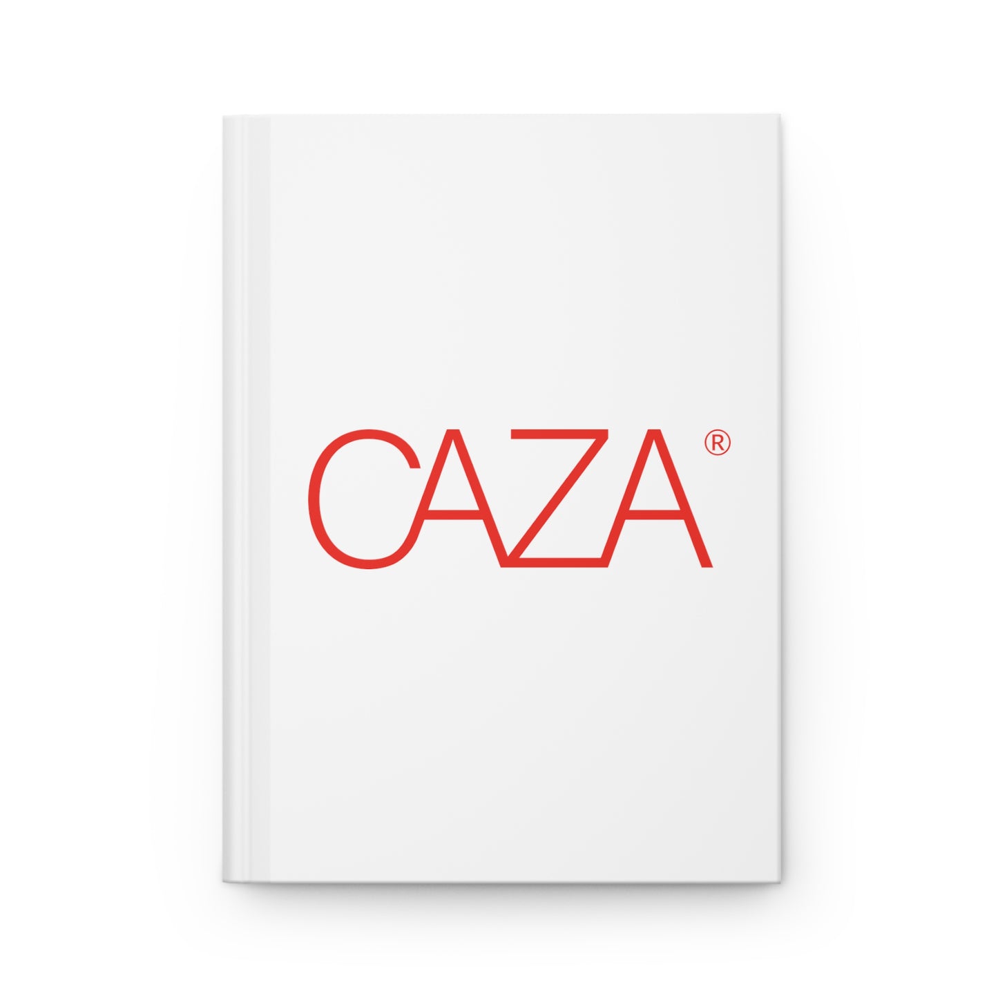 Lined Journal (White)