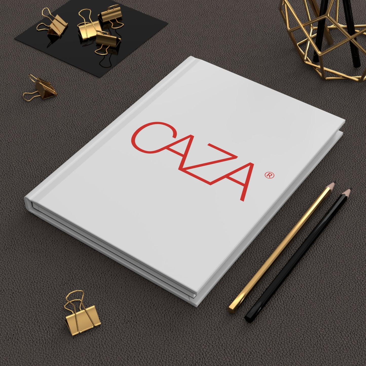 Lined Journal (White)