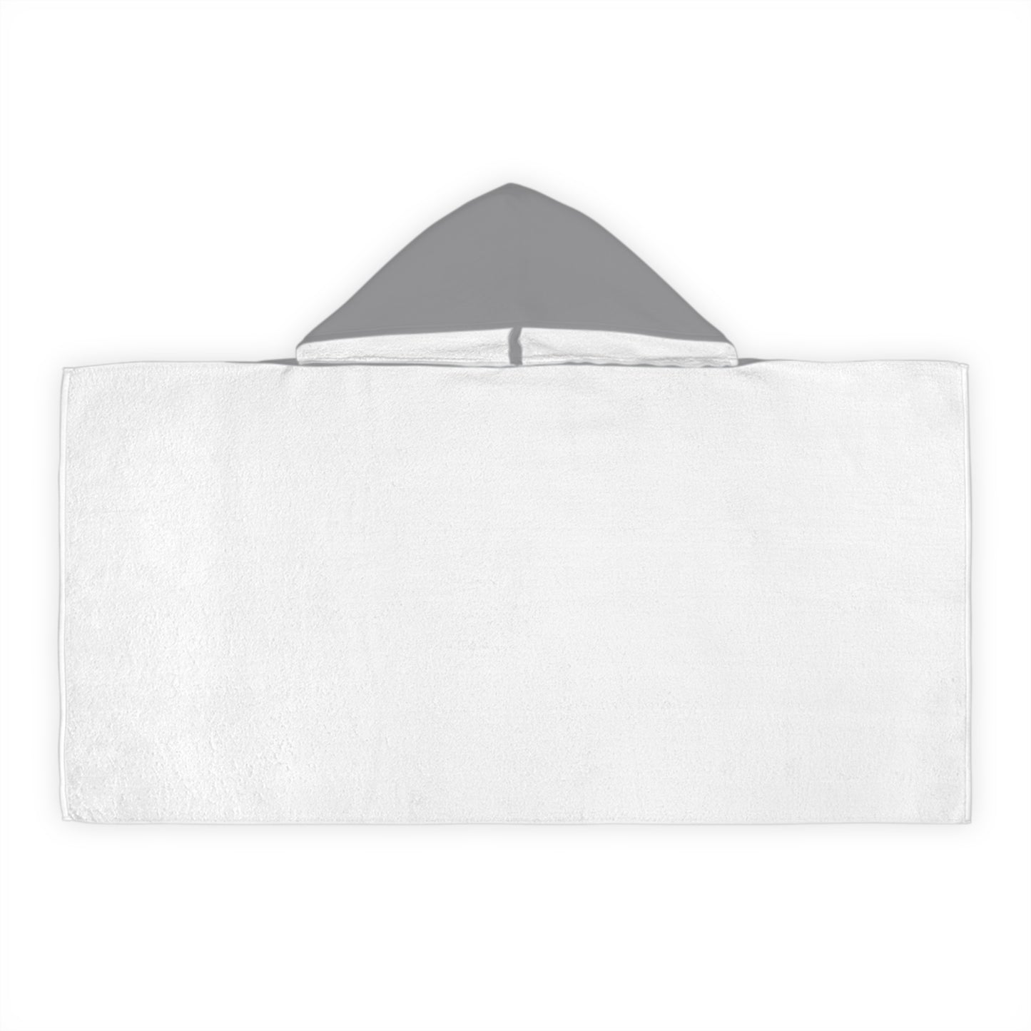 Youth Hooded Towel (Grey)