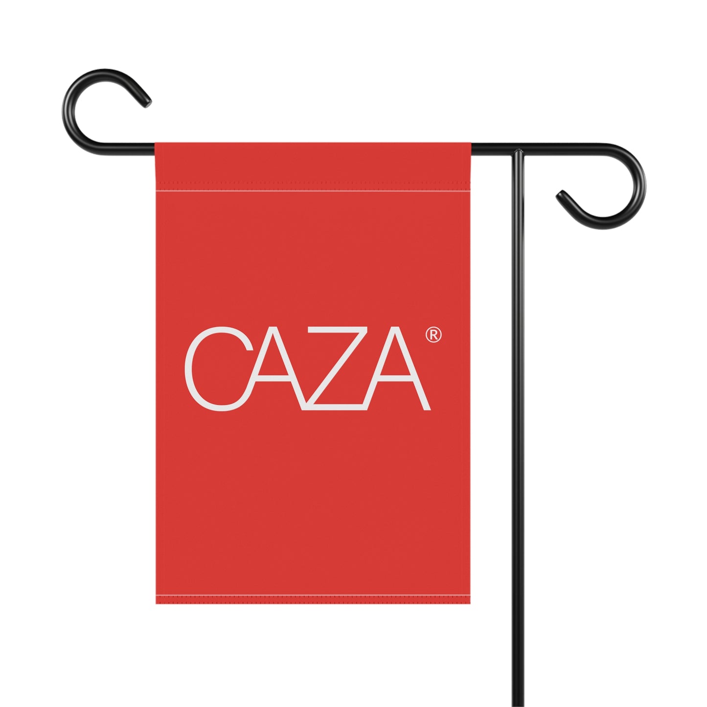 Garden & House Banner (Red)