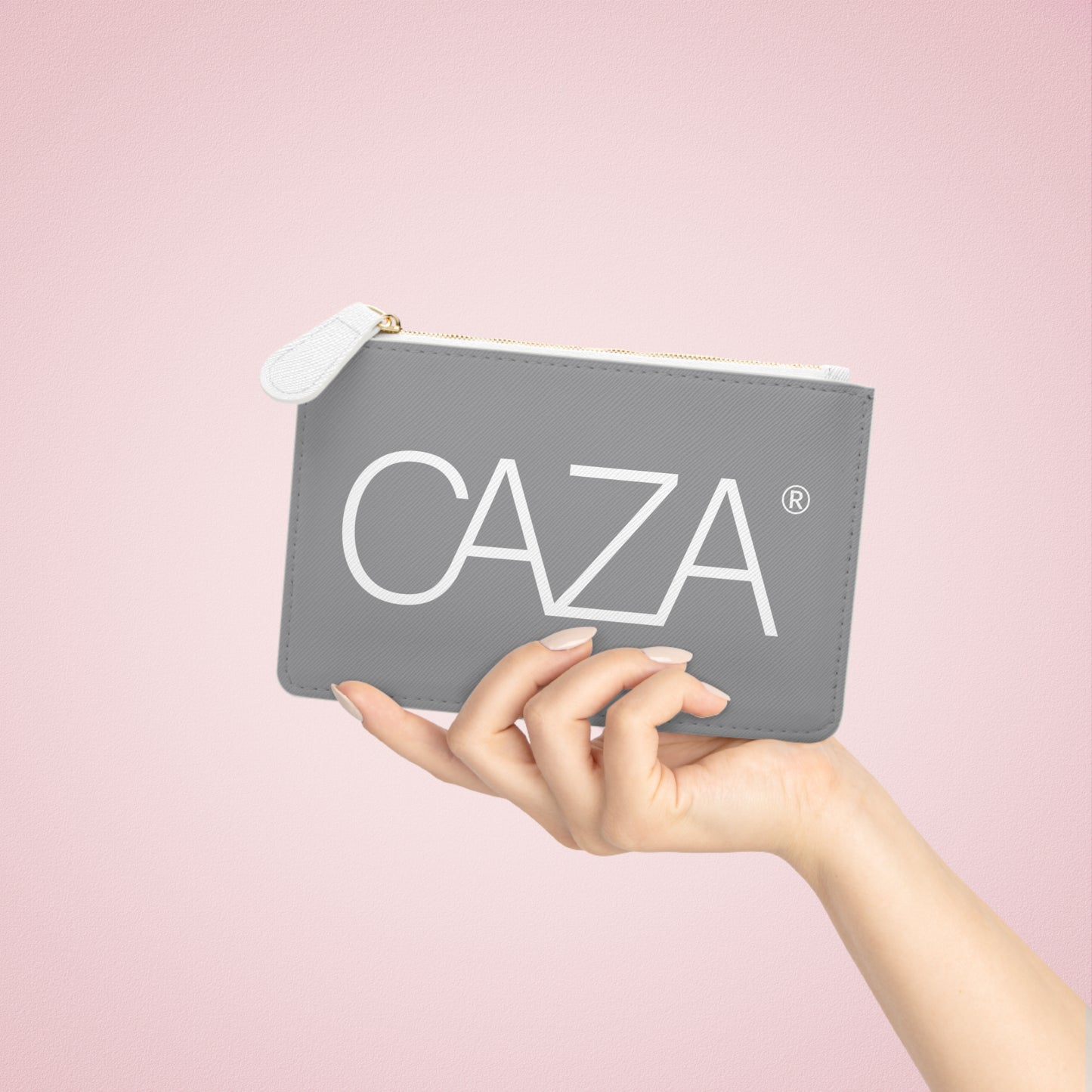 Mini Clutch Bag (Grey)