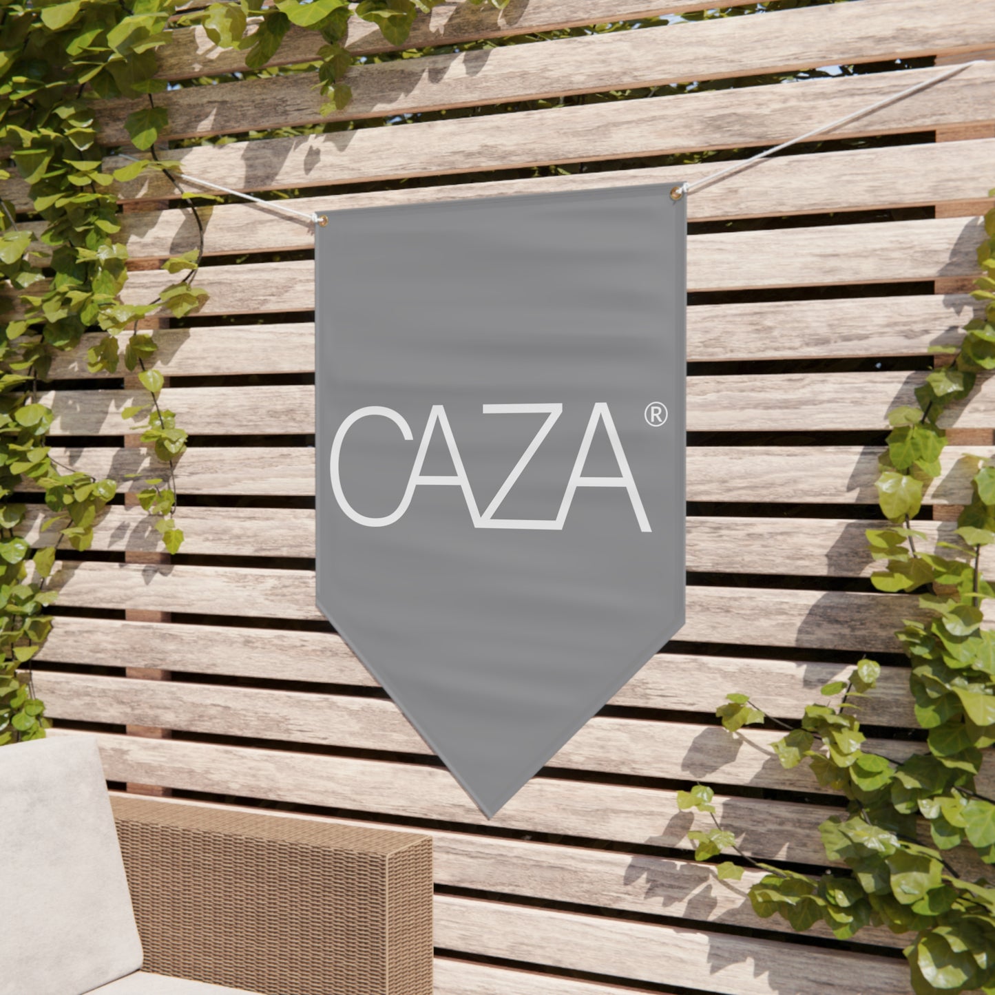 Pennant Banner (Grey)