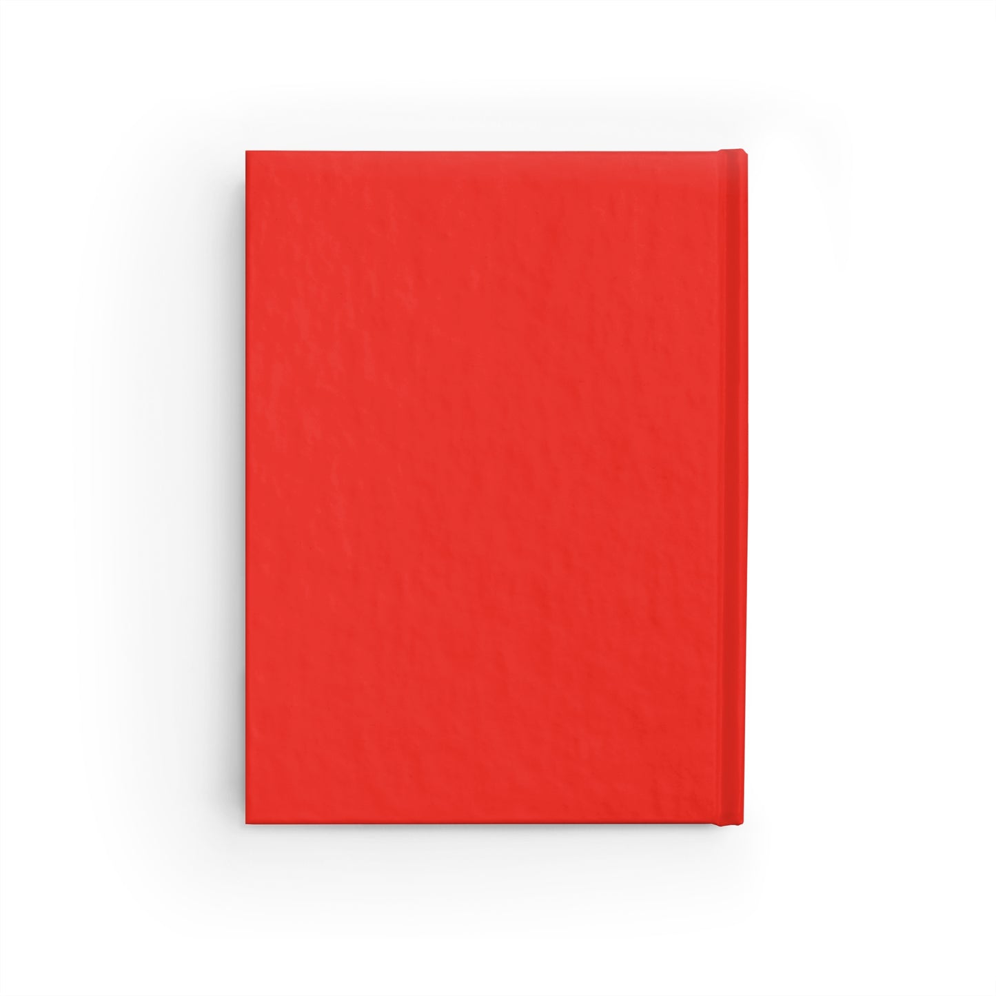Blank Journal (Red)
