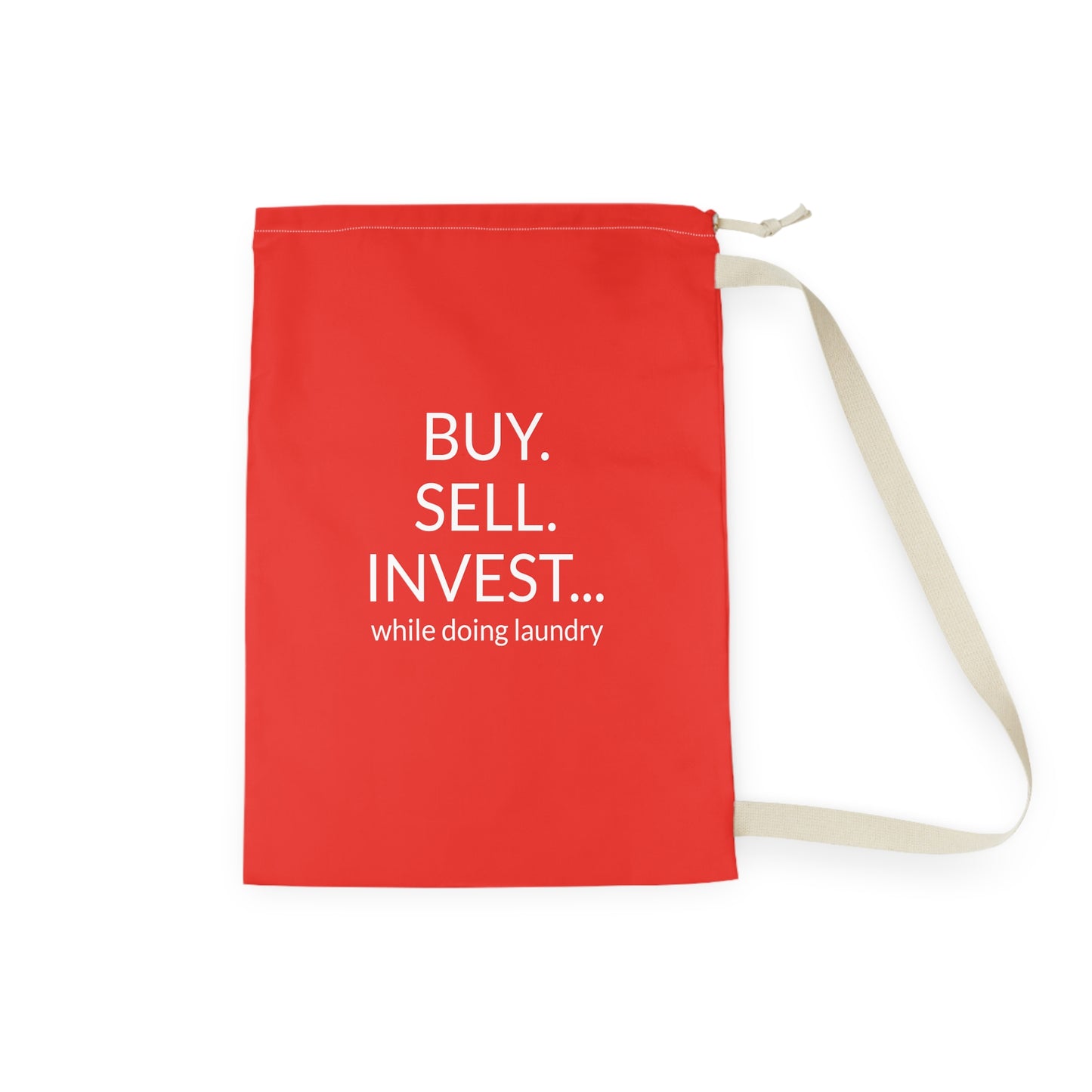 Laundry Bag (Red)