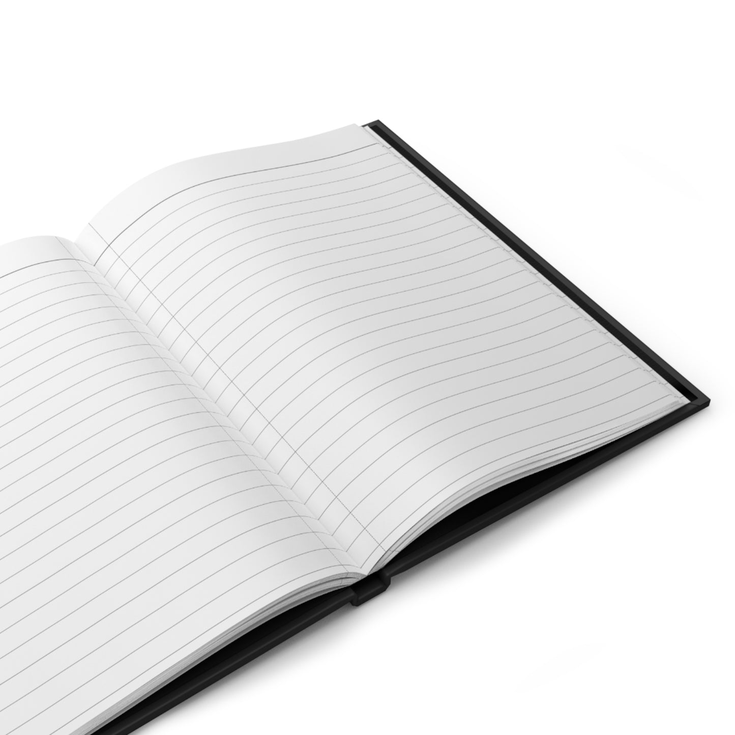 Lined Journal (Black)