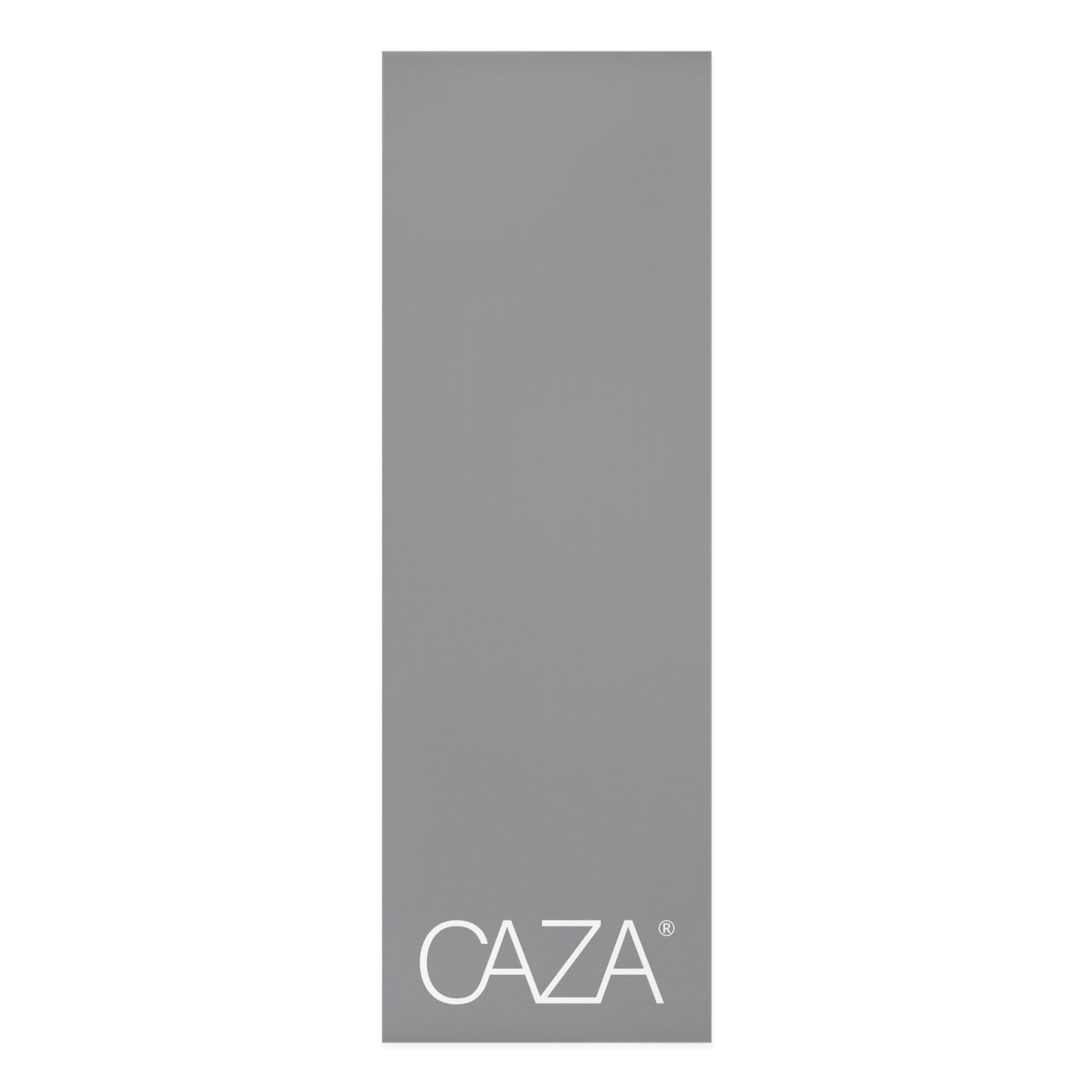Foam Yoga Mat (Grey)