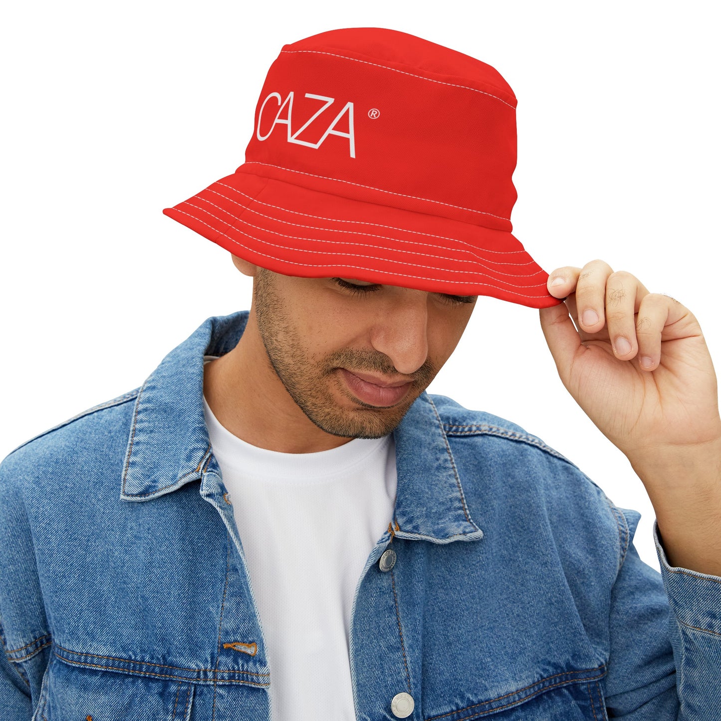 Bucket Hat (Red)