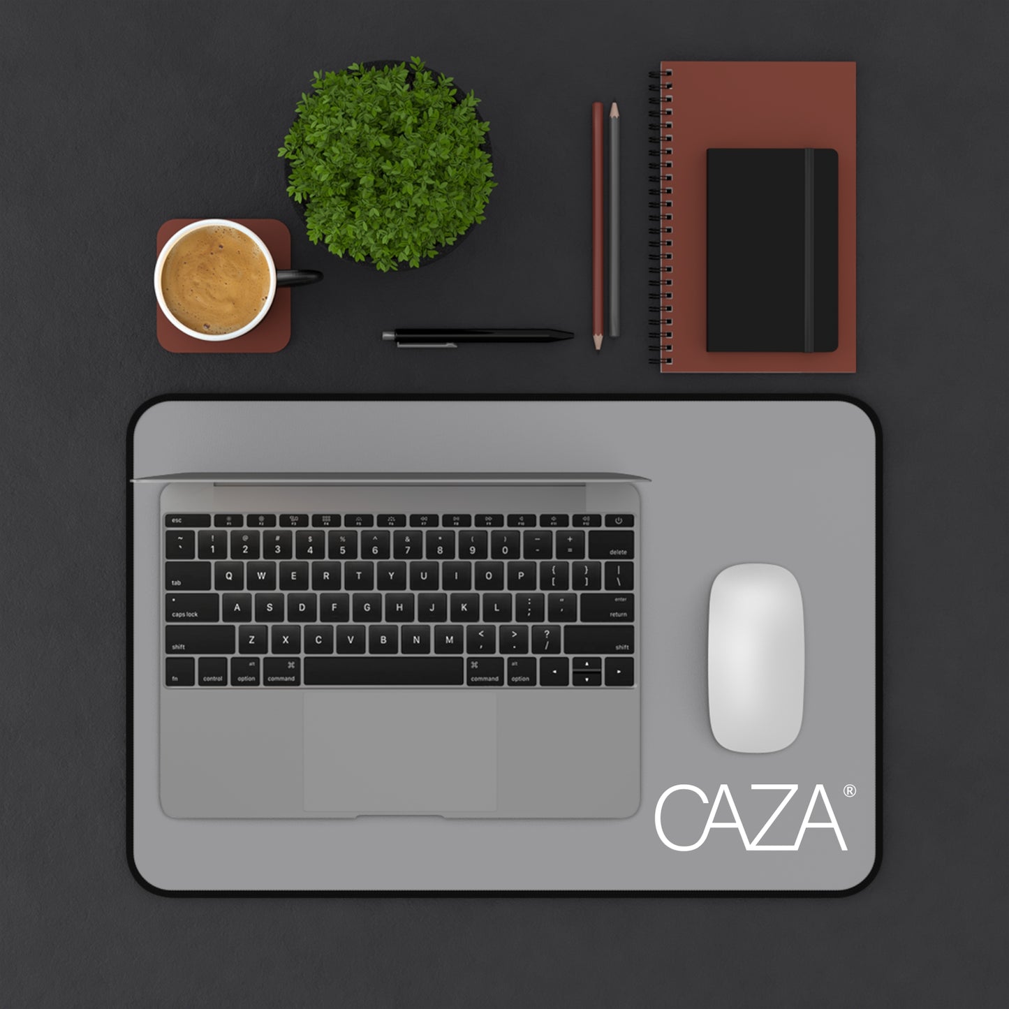 Desk Mat (Grey)