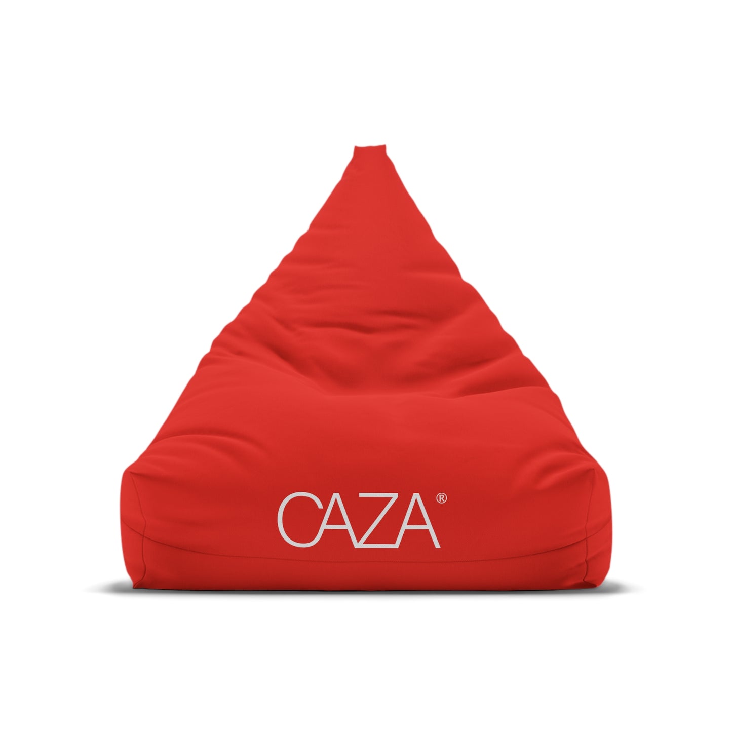 Bean Bag Chair Cover (Red)