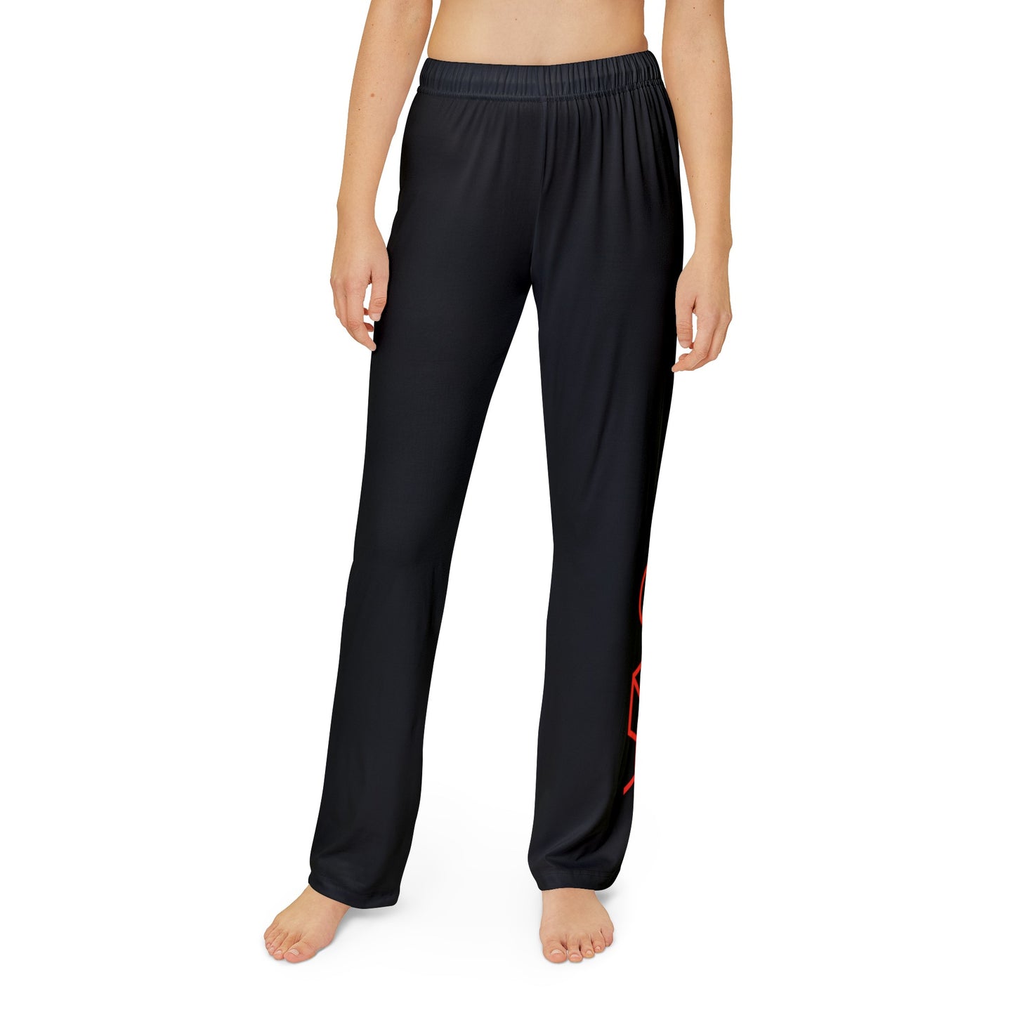 Kids Pajama Pants (Black)