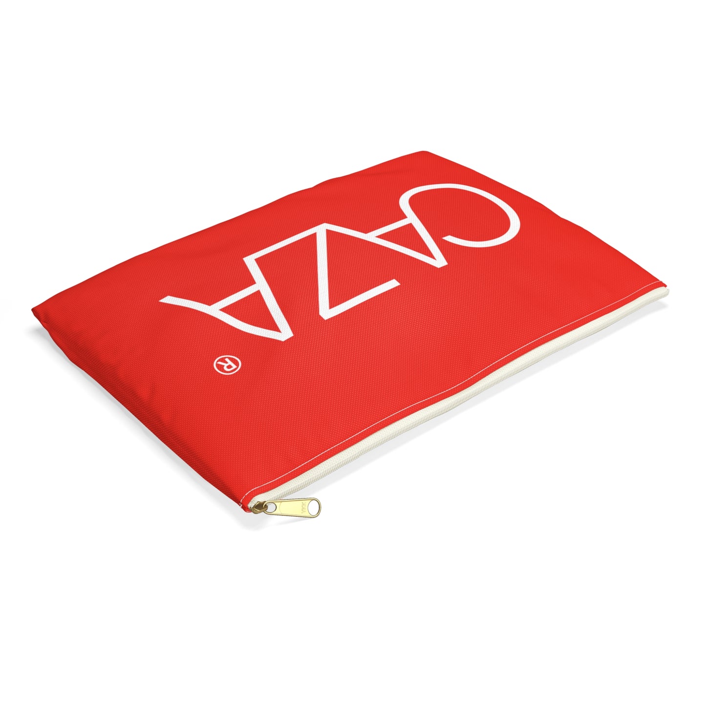Flat Accessory Pouch (Red)