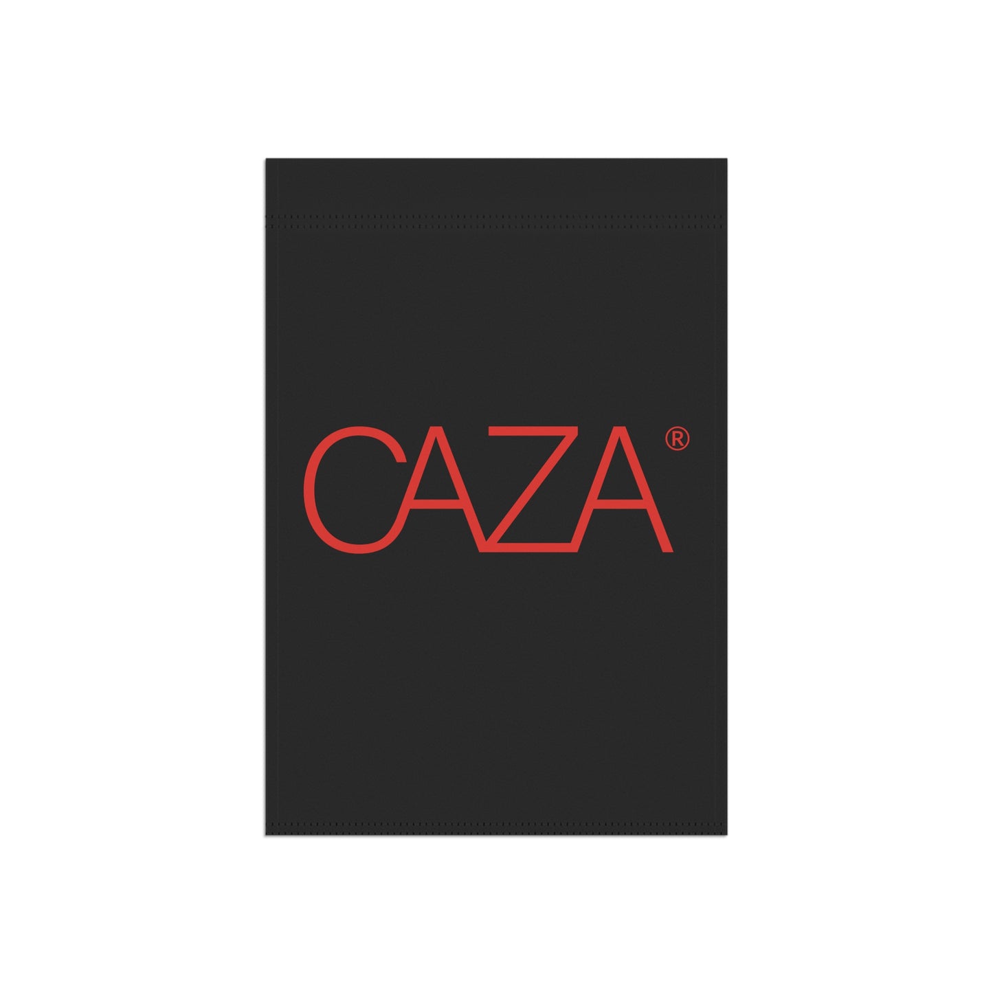 Garden & House Banner (Black)