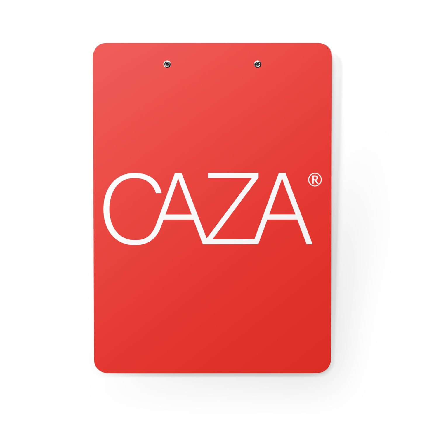 Clipboard (Red)