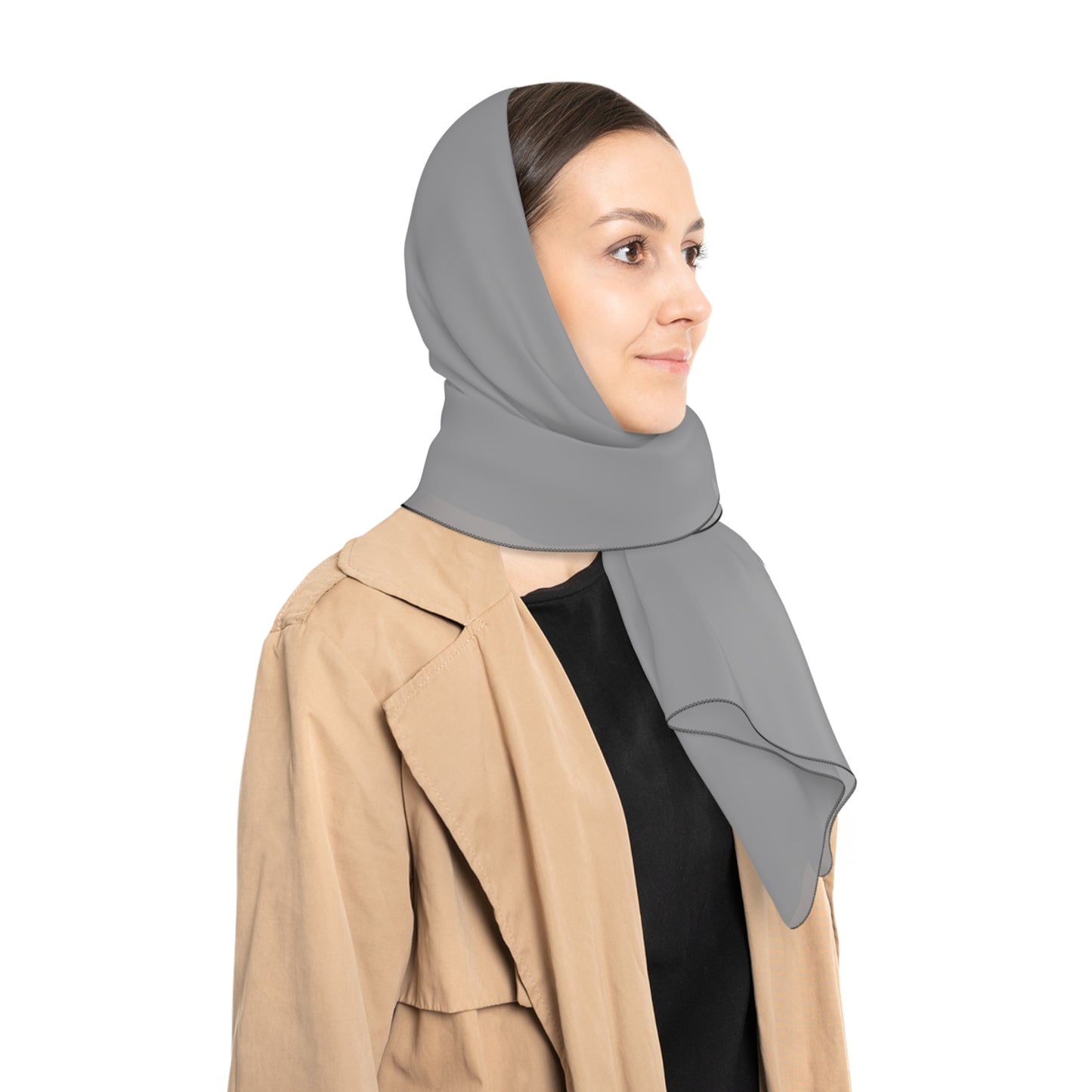 Poly Scarf (Grey)