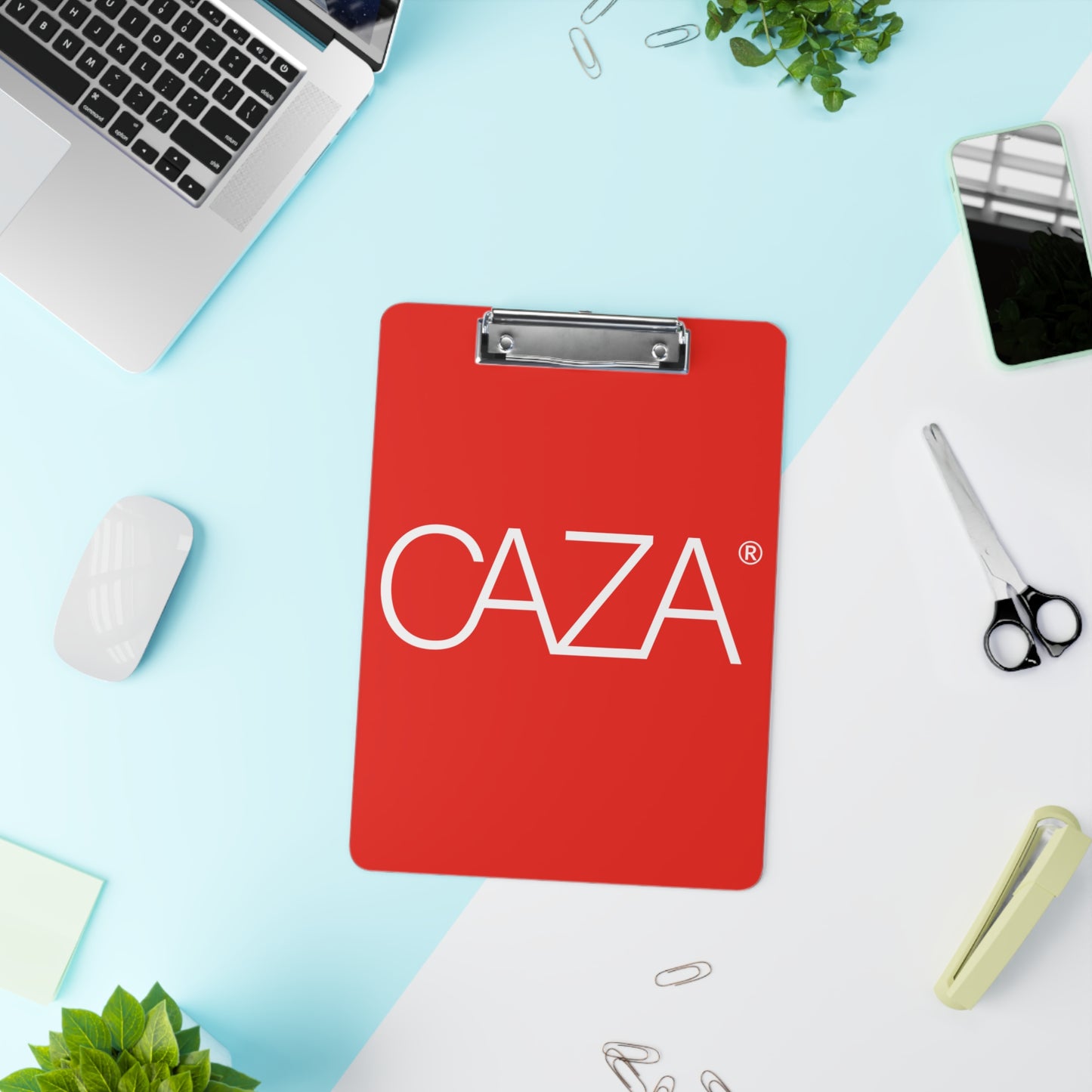 Clipboard (Red)