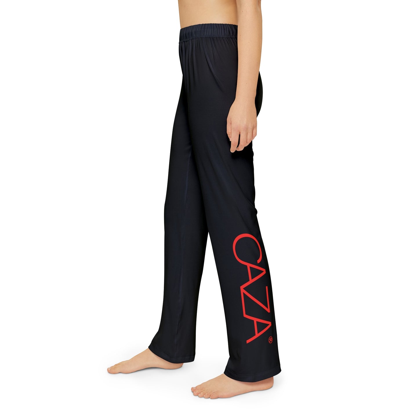 Kids Pajama Pants (Black)
