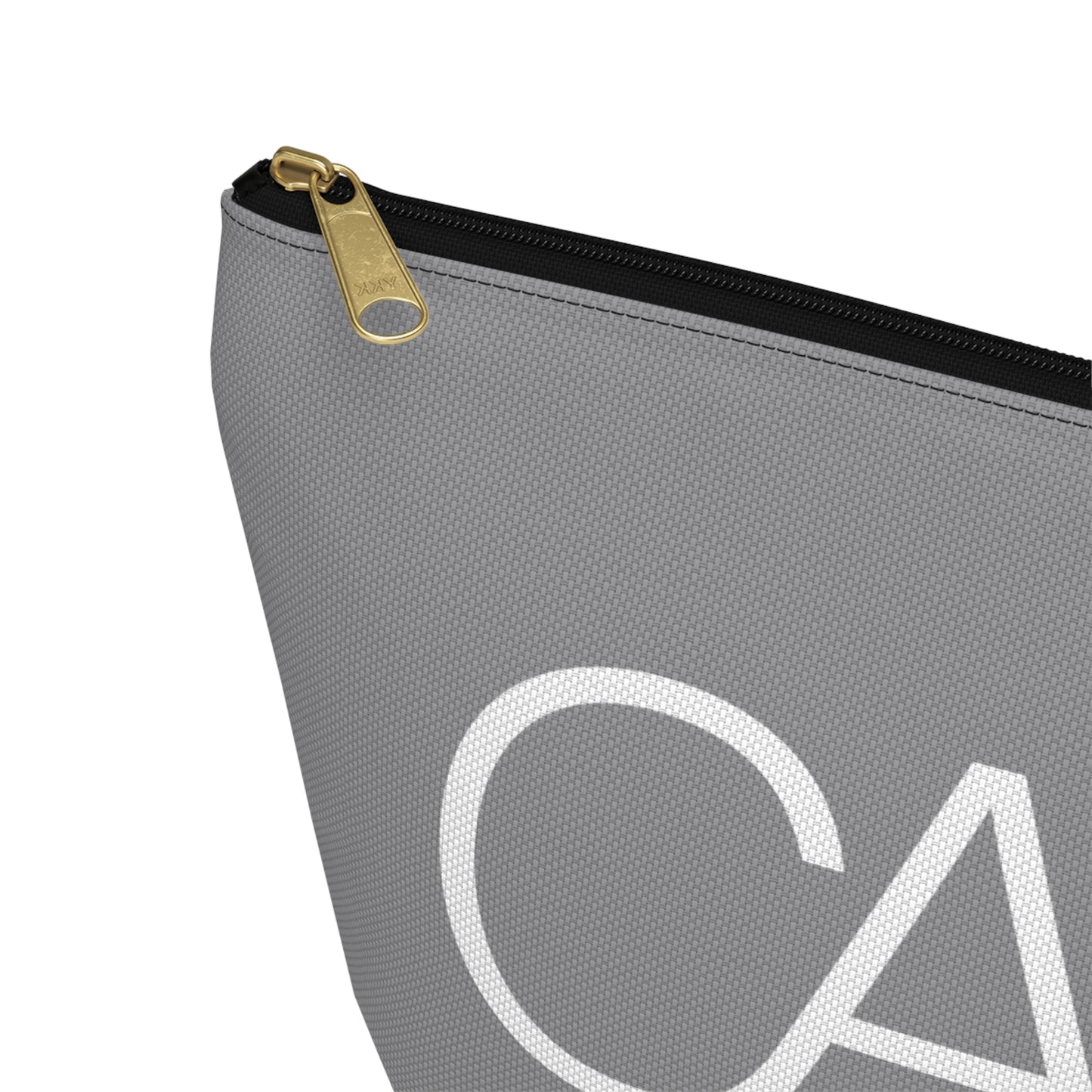 Accessory Pouch w T-bottom (Grey)