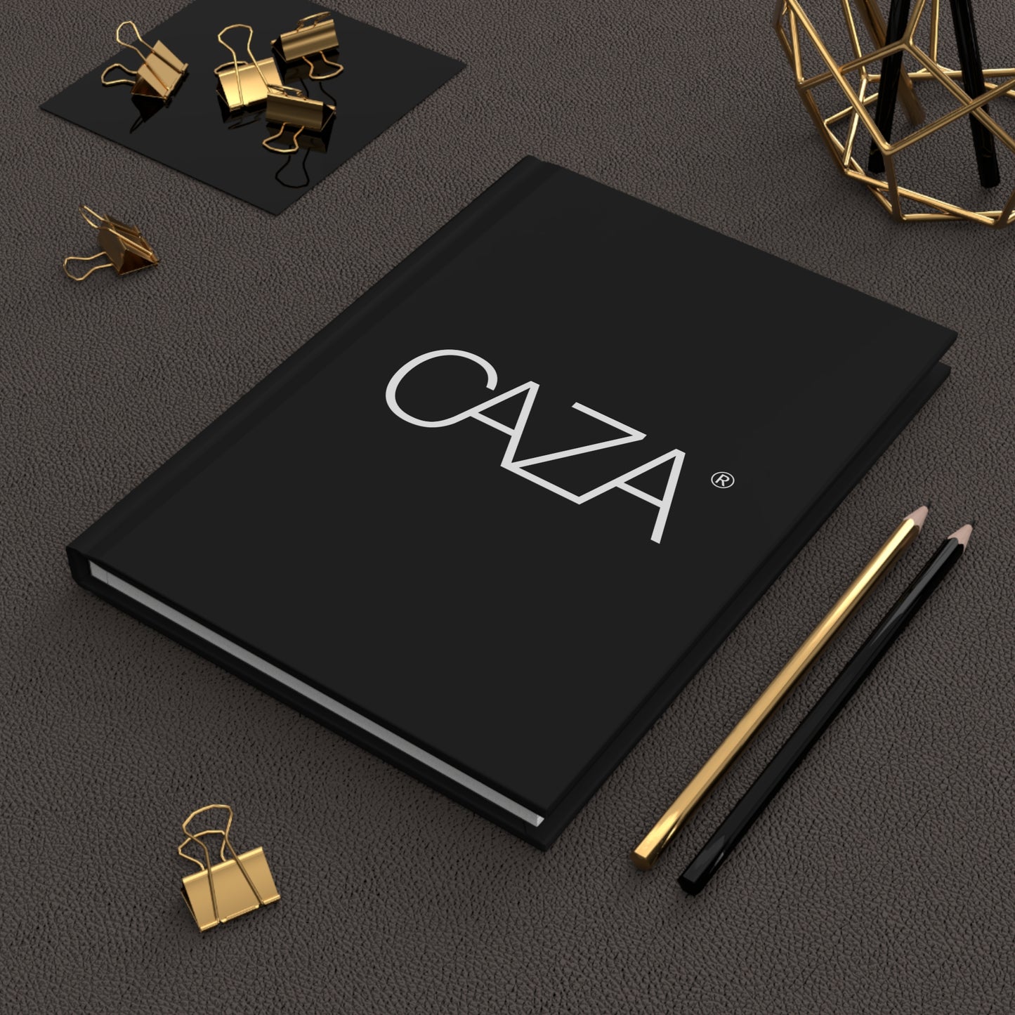 Lined Journal (Black)