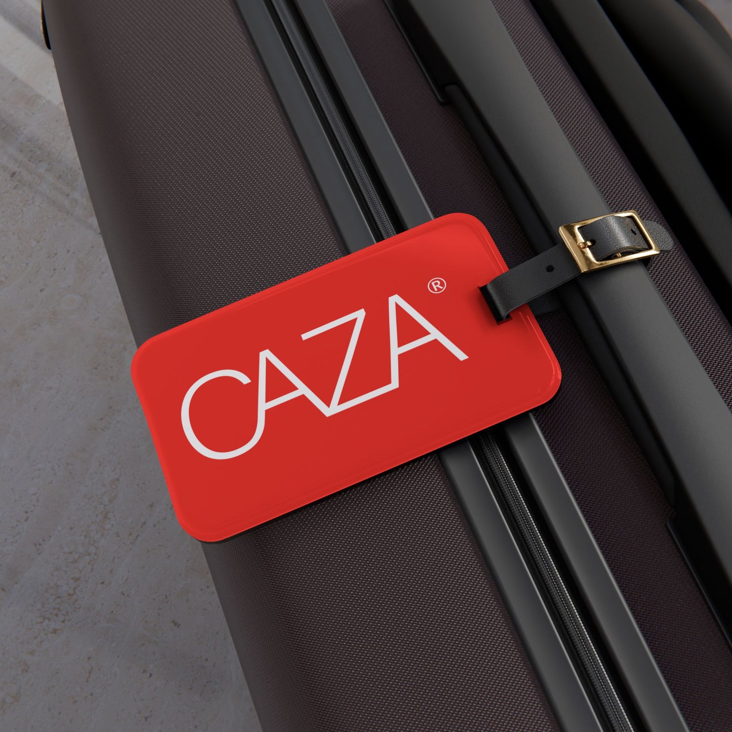 Luggage Tag (Red)