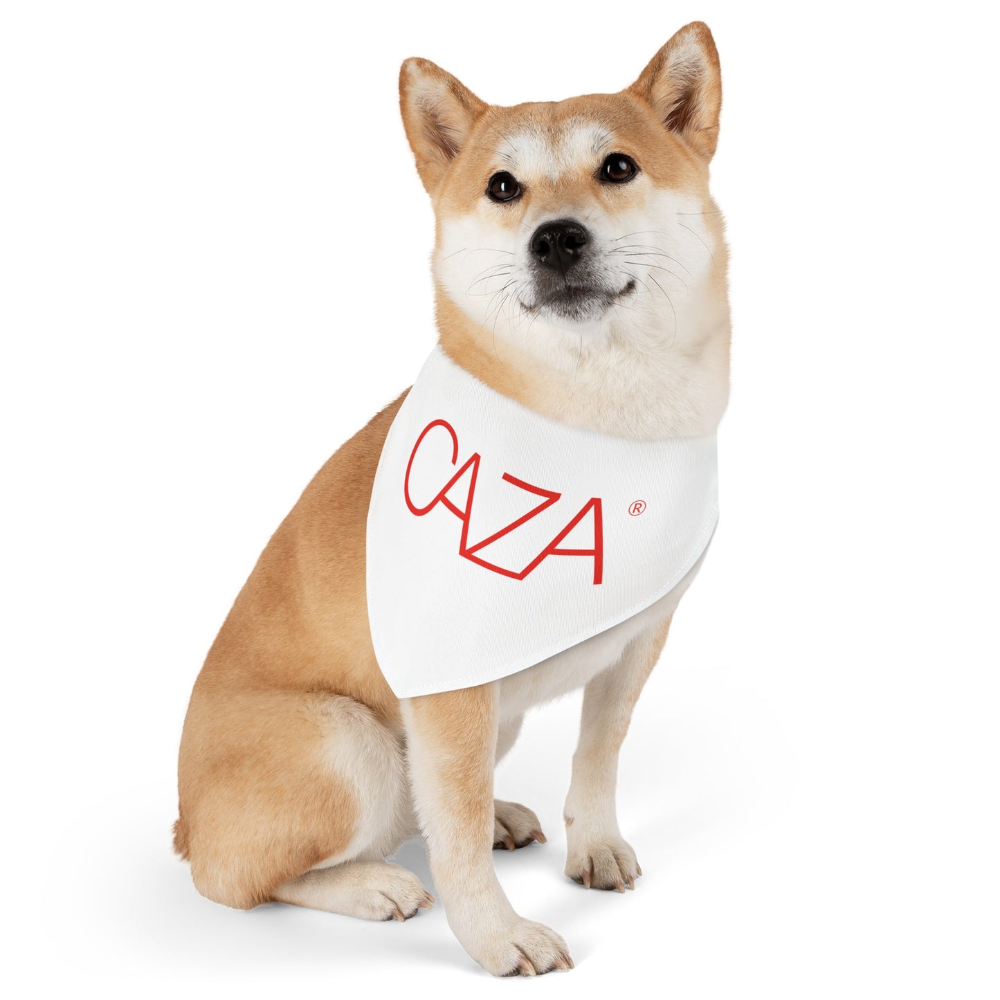Pet Bandana Collar (White)