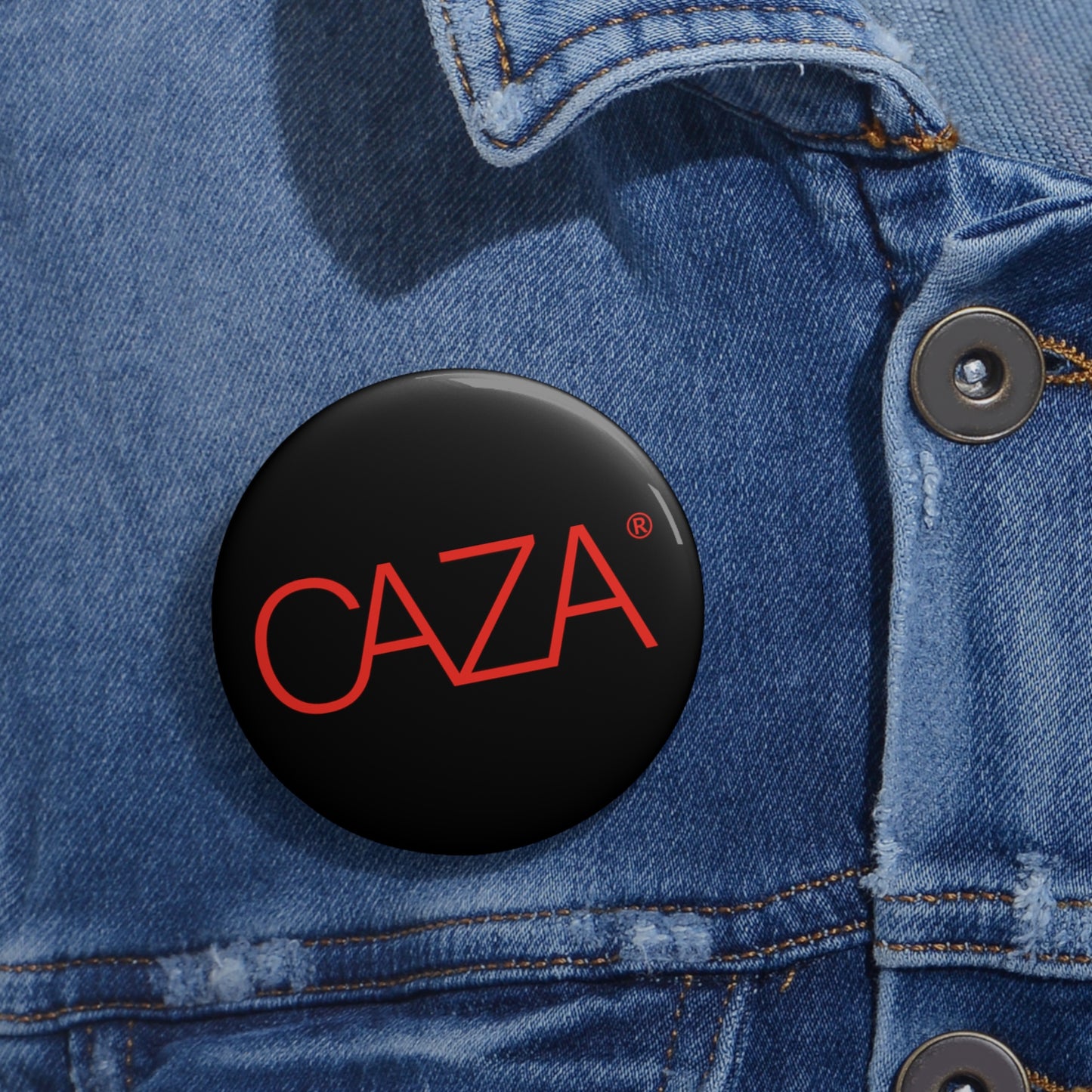 Pin Buttons (Black)