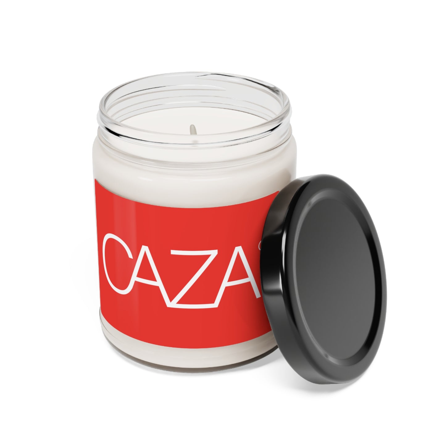 Scented Soy Candle, 9oz (Red)