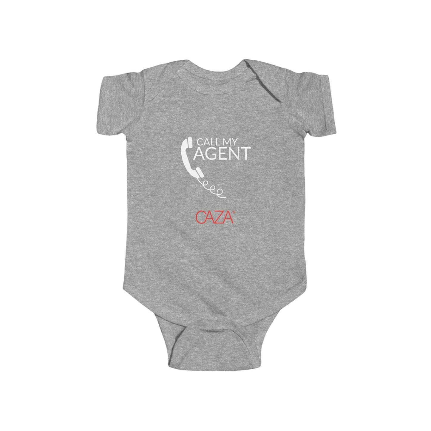 Short Sleeve Onesie | Call My Agent