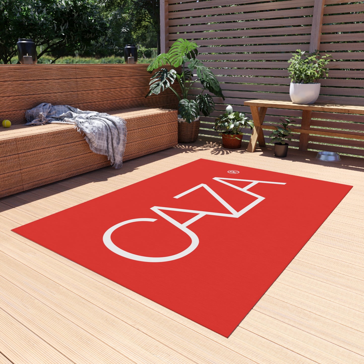 Outdoor Rug (Red)