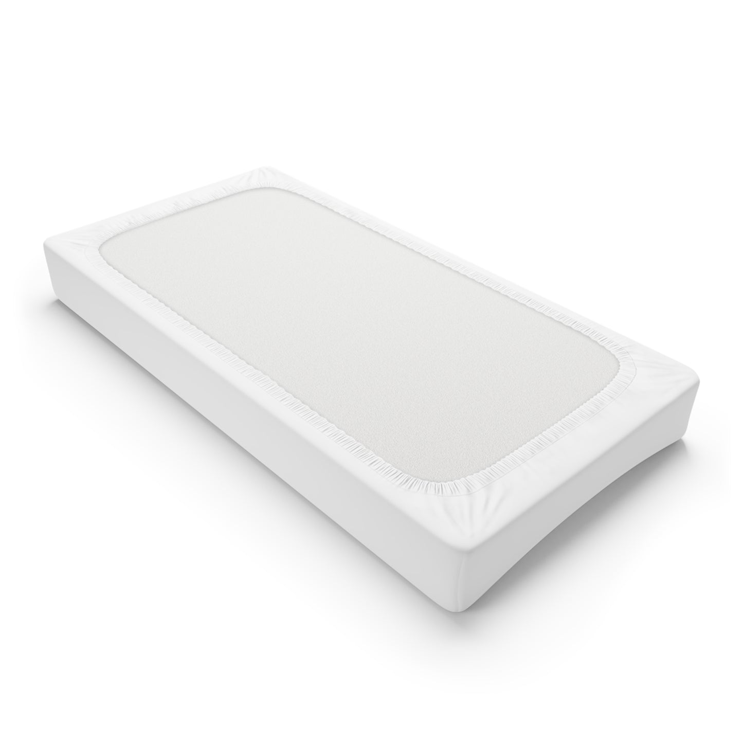 Baby Changing Pad Cover (White)