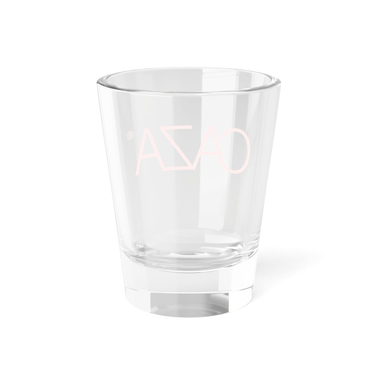 Shot Glass | Red CAZA® Logo