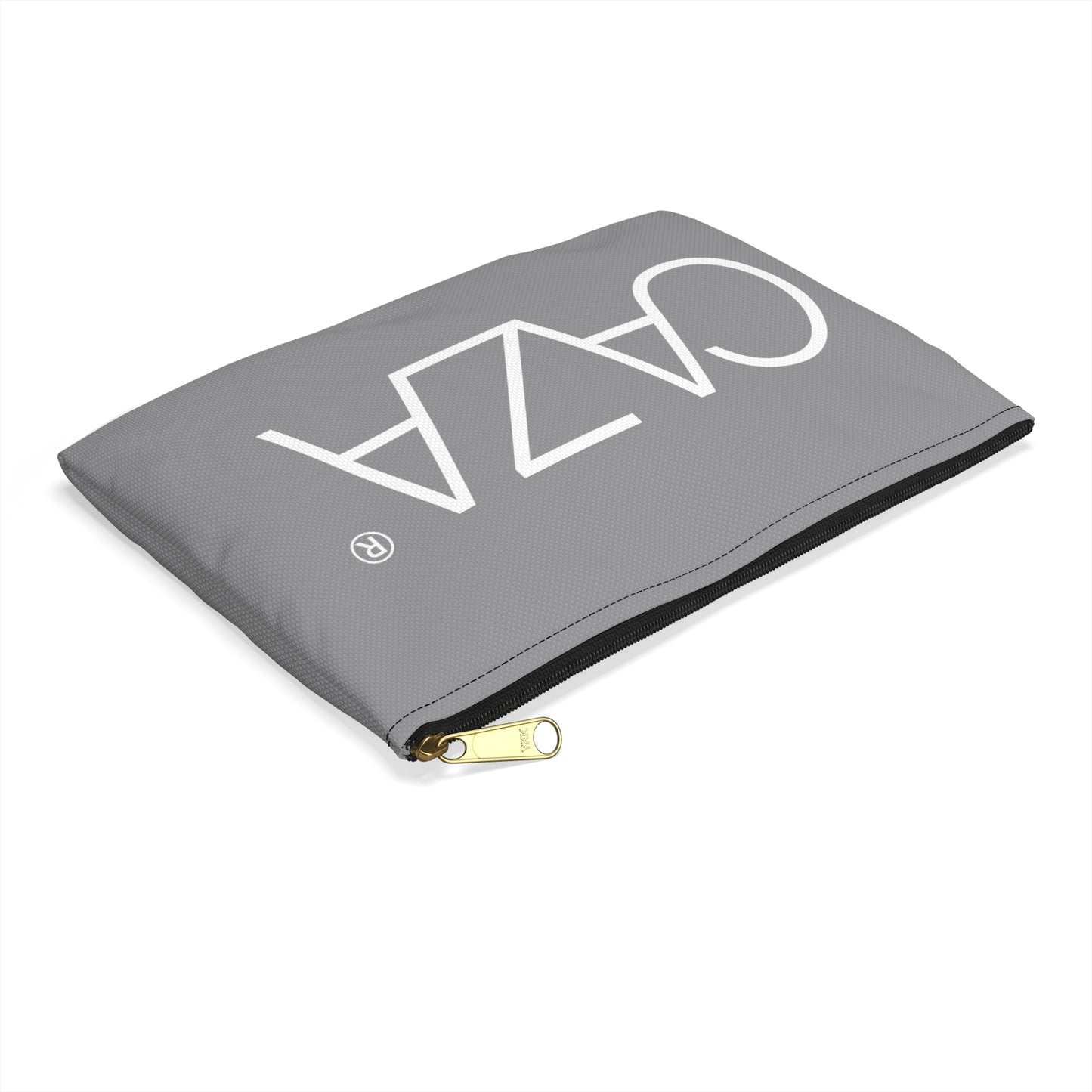 Flat Accessory Pouch (Grey)