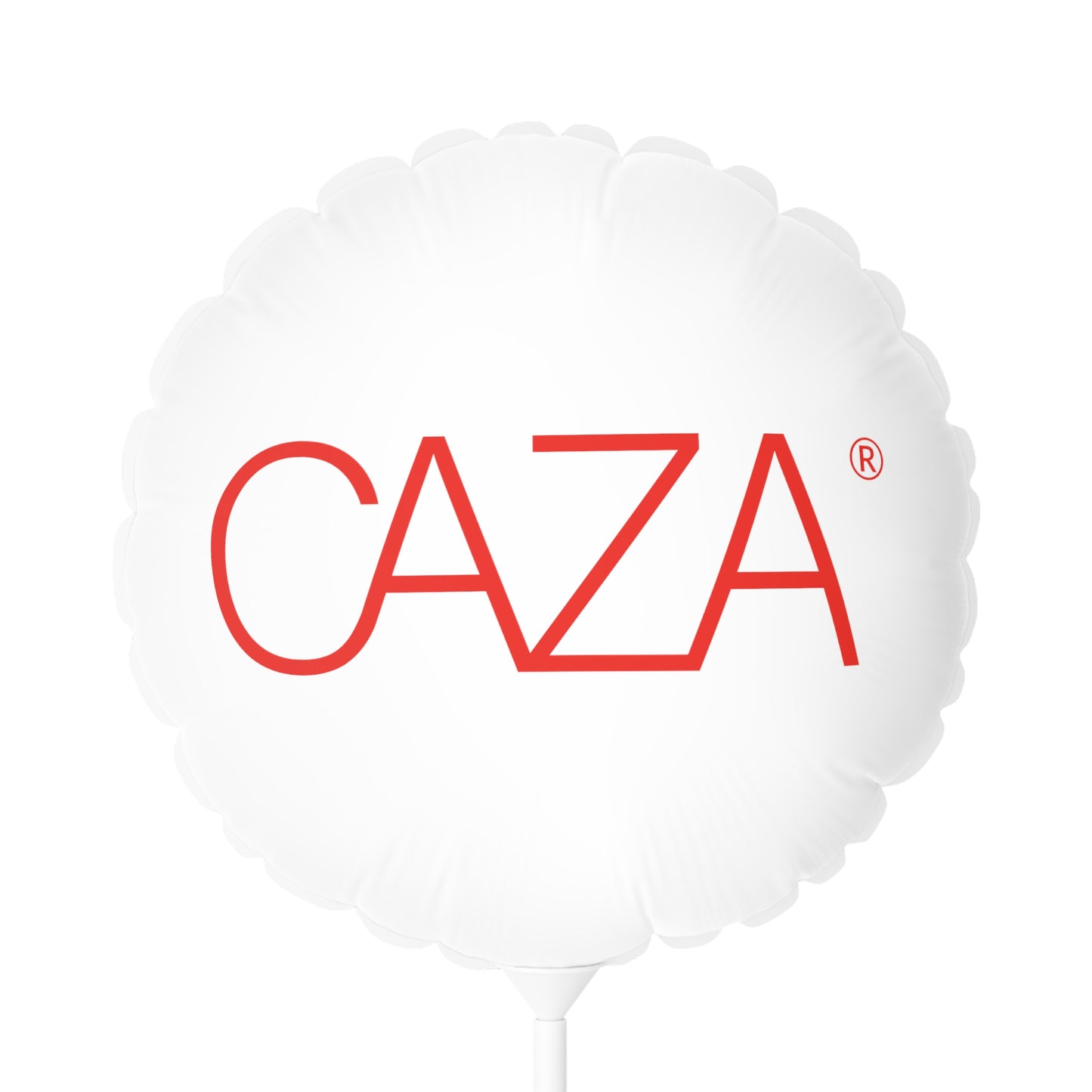 No Helium Balloon (White)