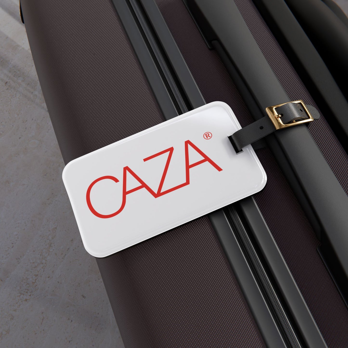 Luggage Tag (White)