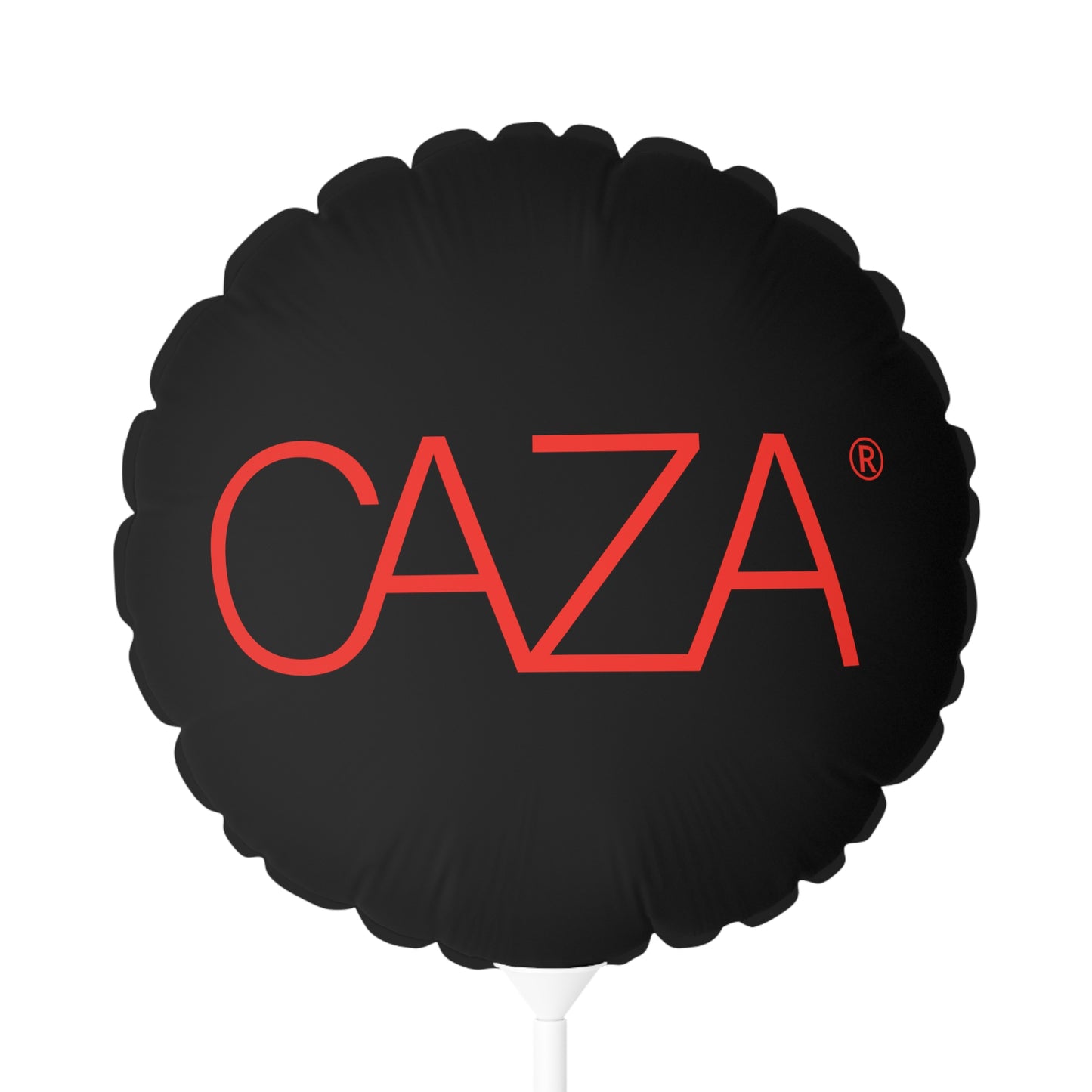 No Helium Balloon (Black)