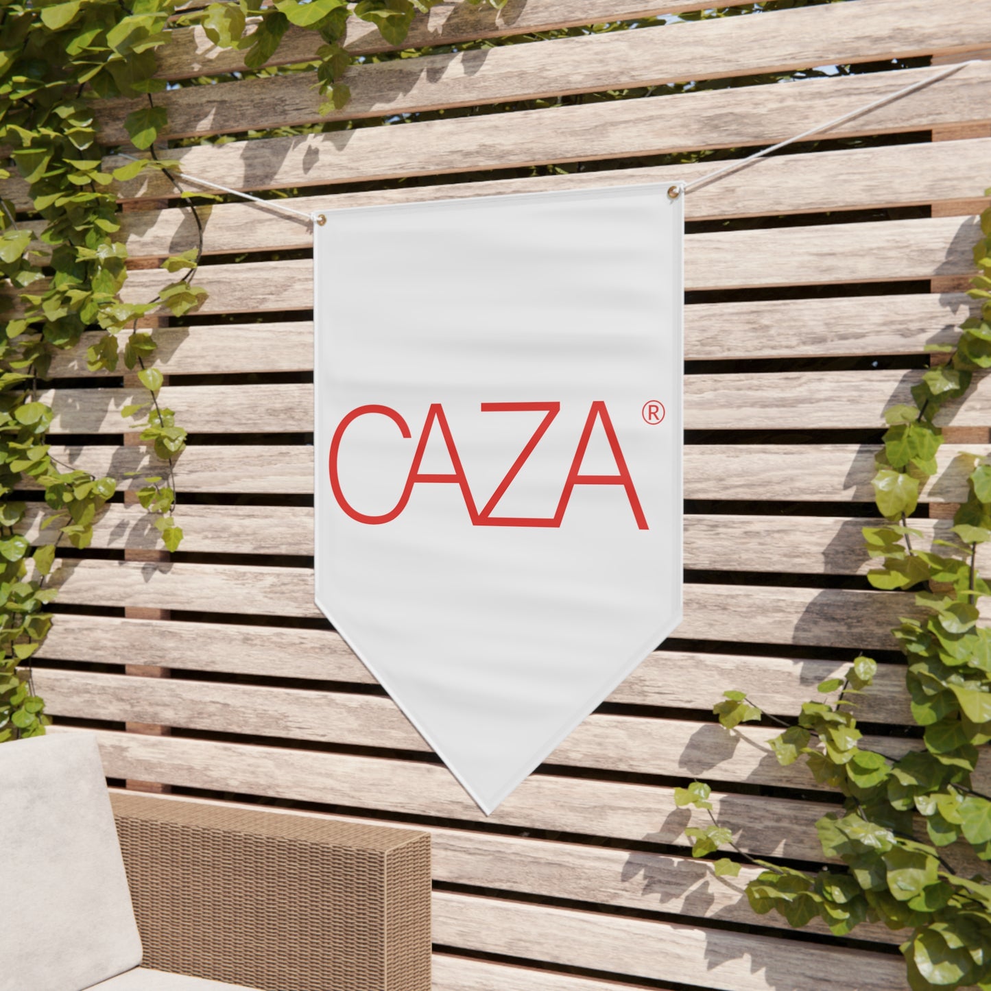 Pennant Banner (White)