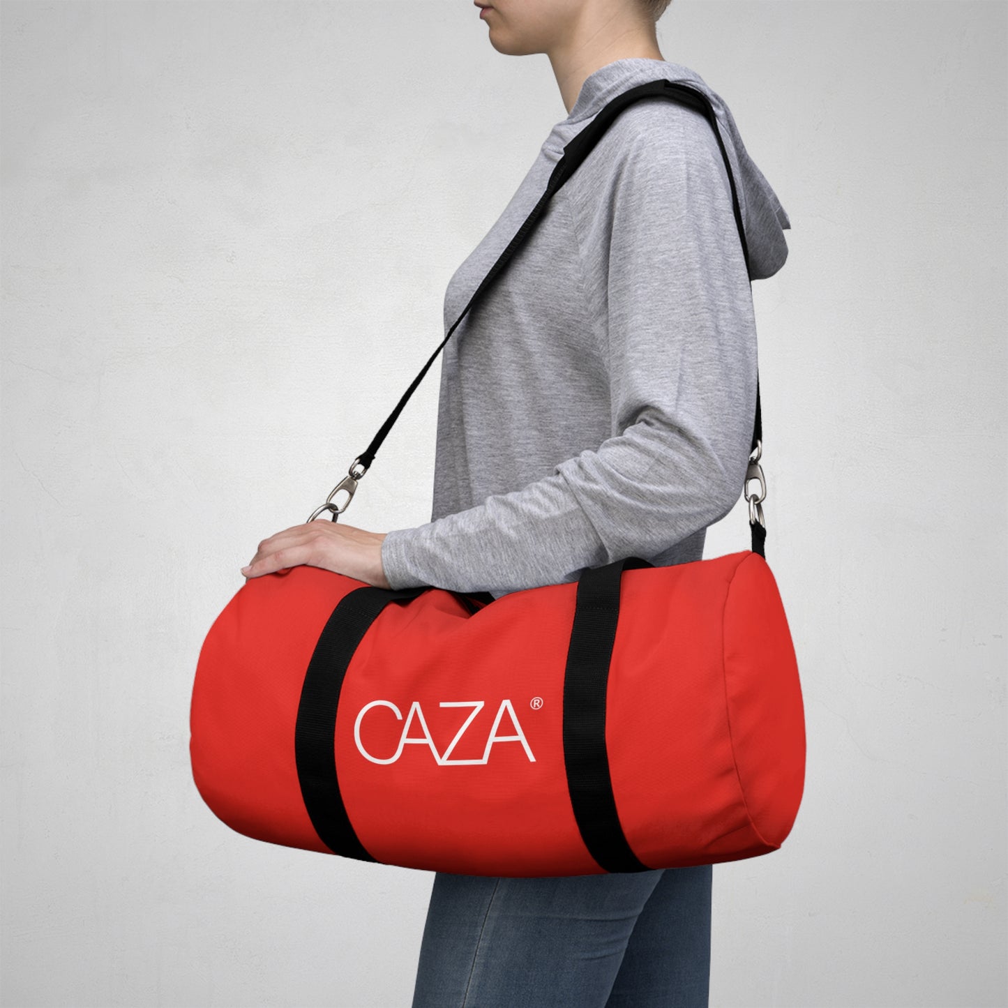 Duffel Bag (Red)