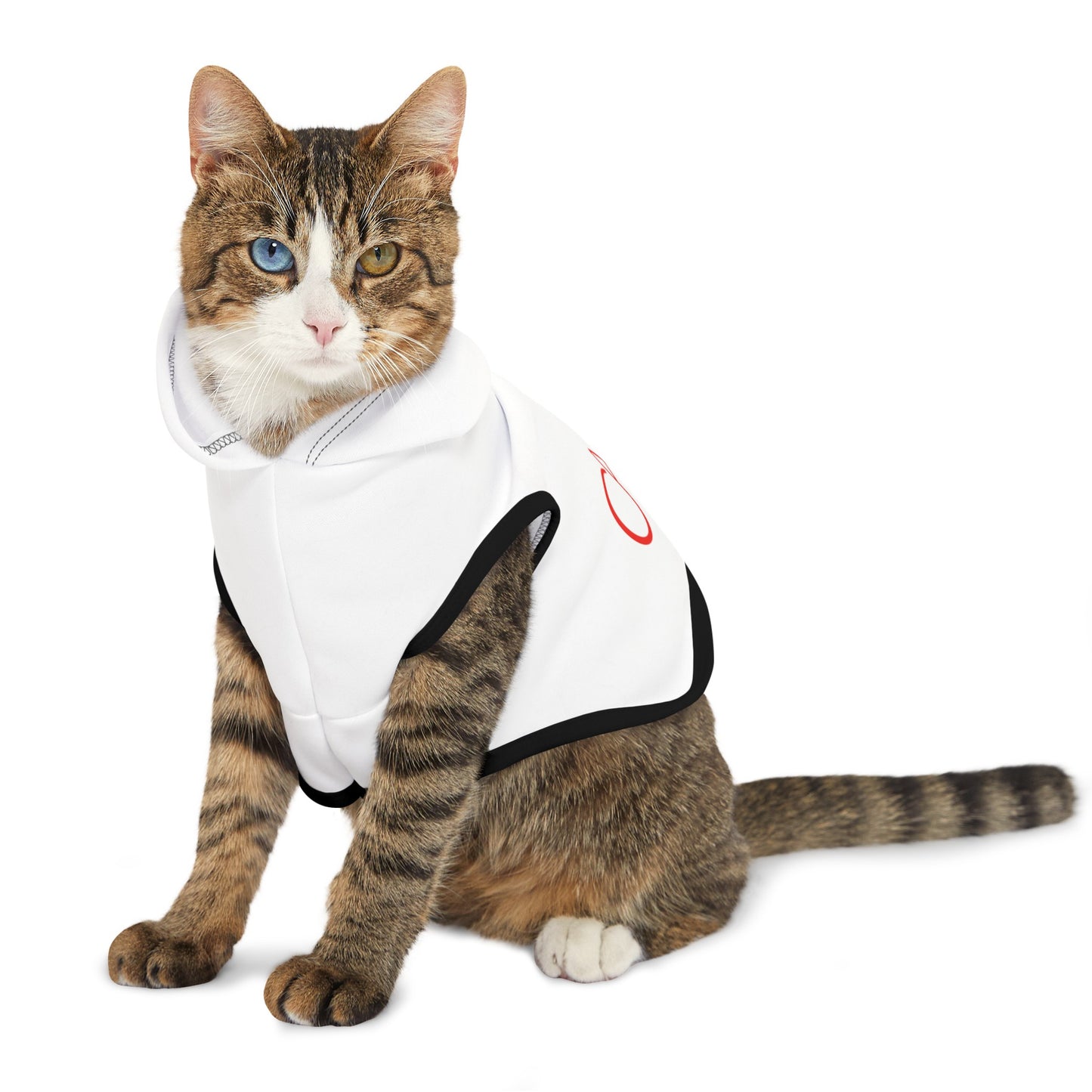 Pet Hoodie (White)