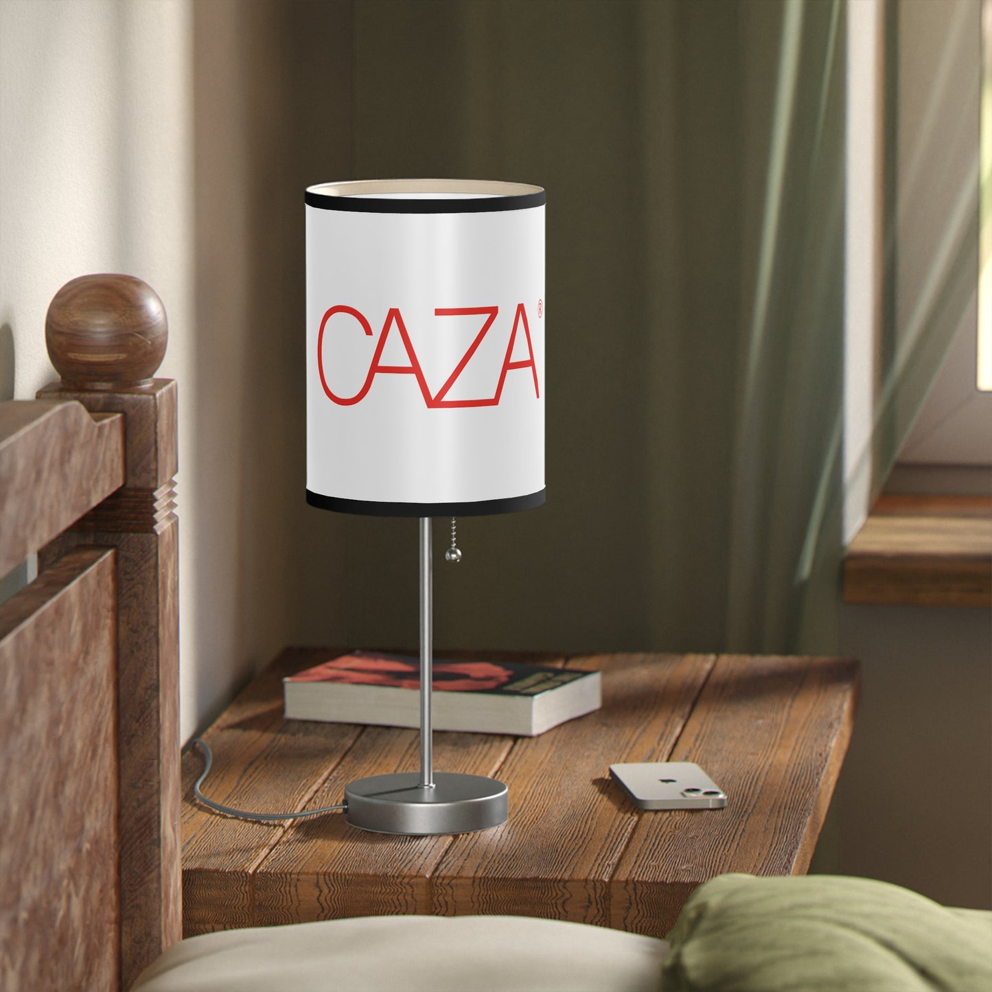 Lamp on a Stand, US|CA plug (White)