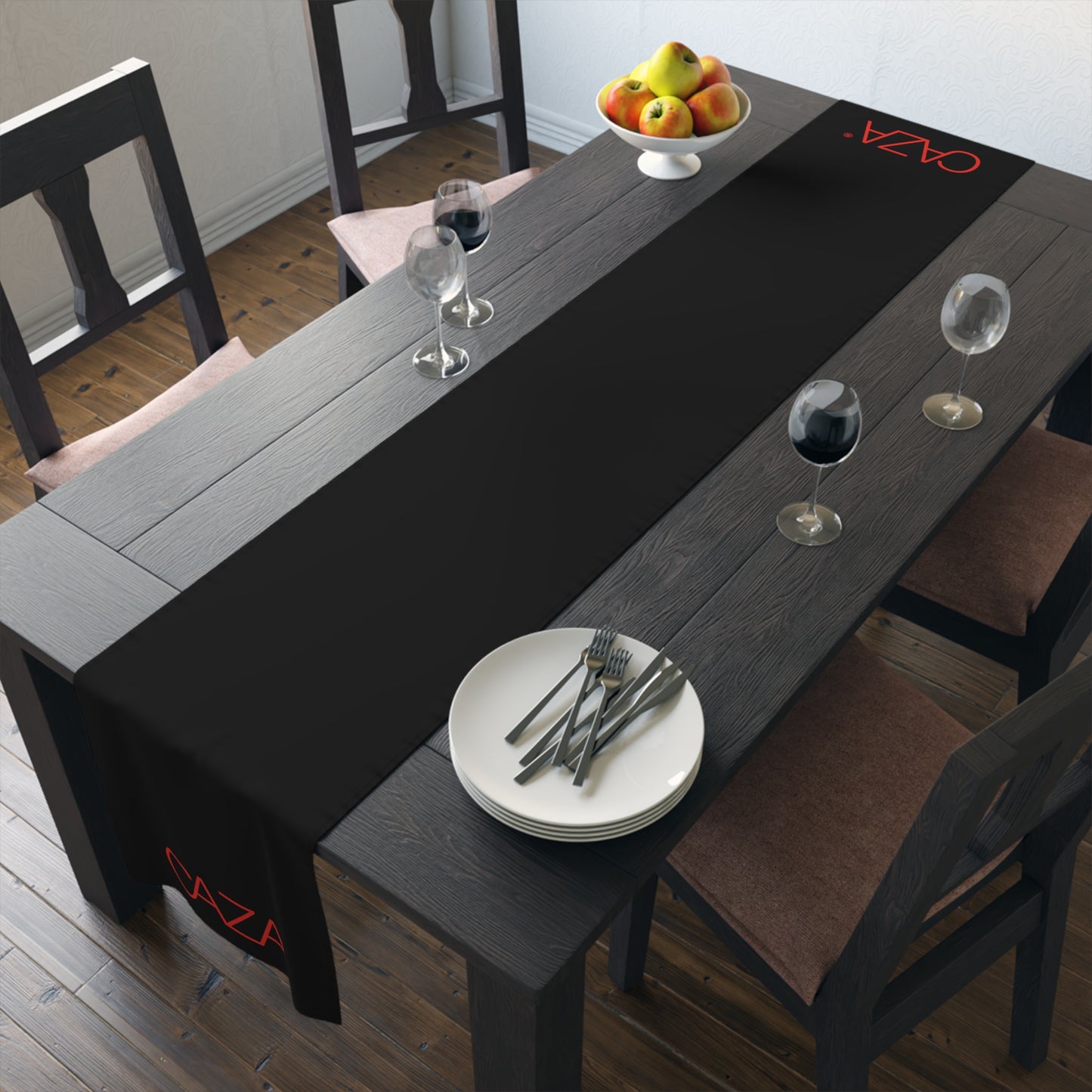 Table Runner (Black)