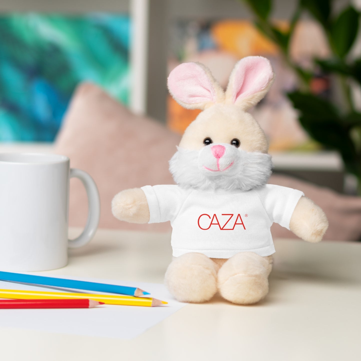 Stuffed Animals (6 Options)