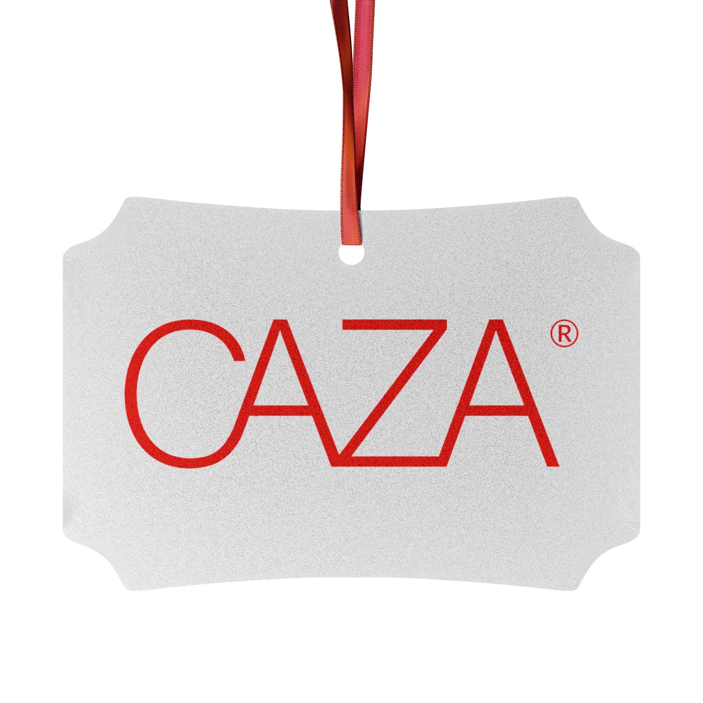CAZA® Aluminum Ornaments (White)