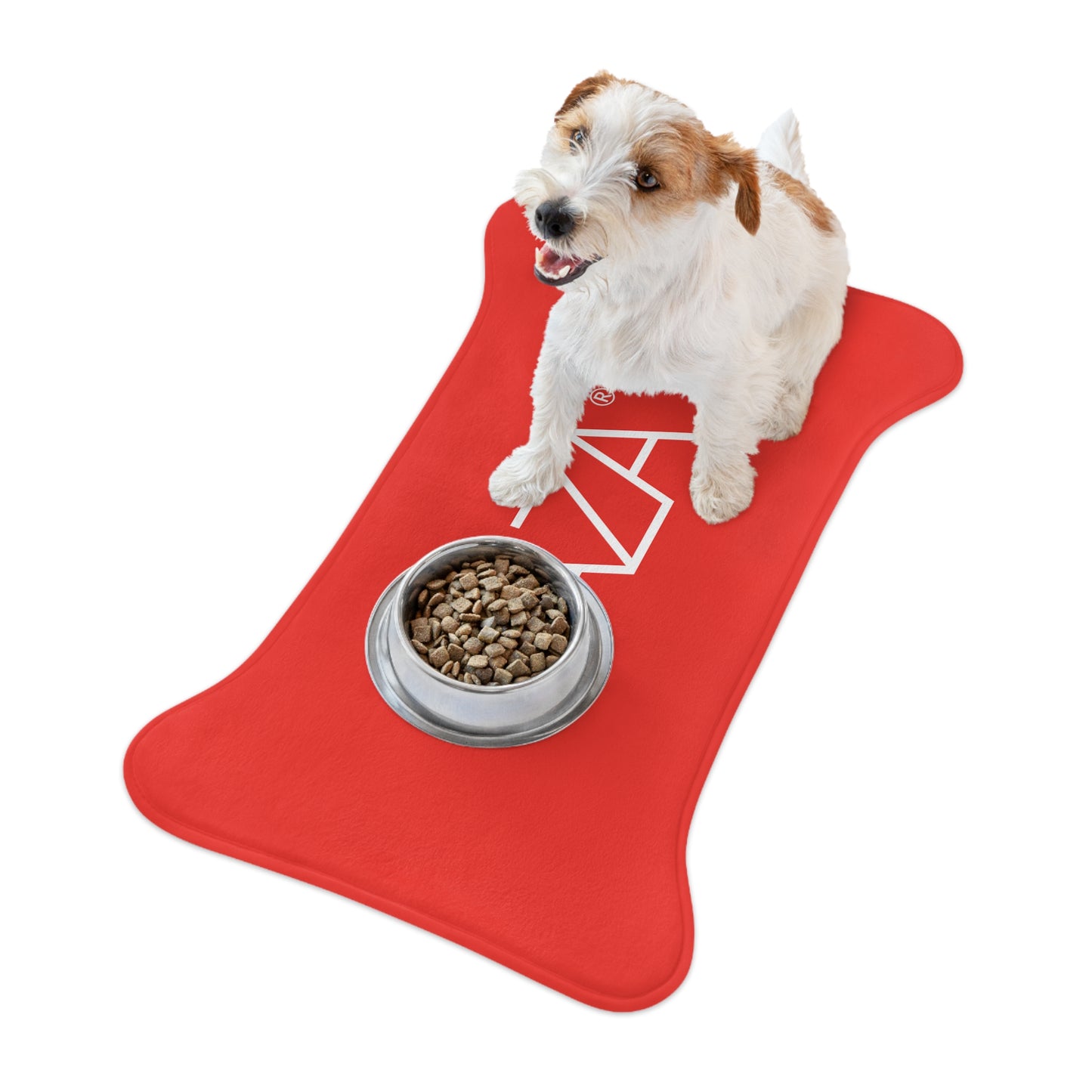 Pet Feeding Mats (Red)