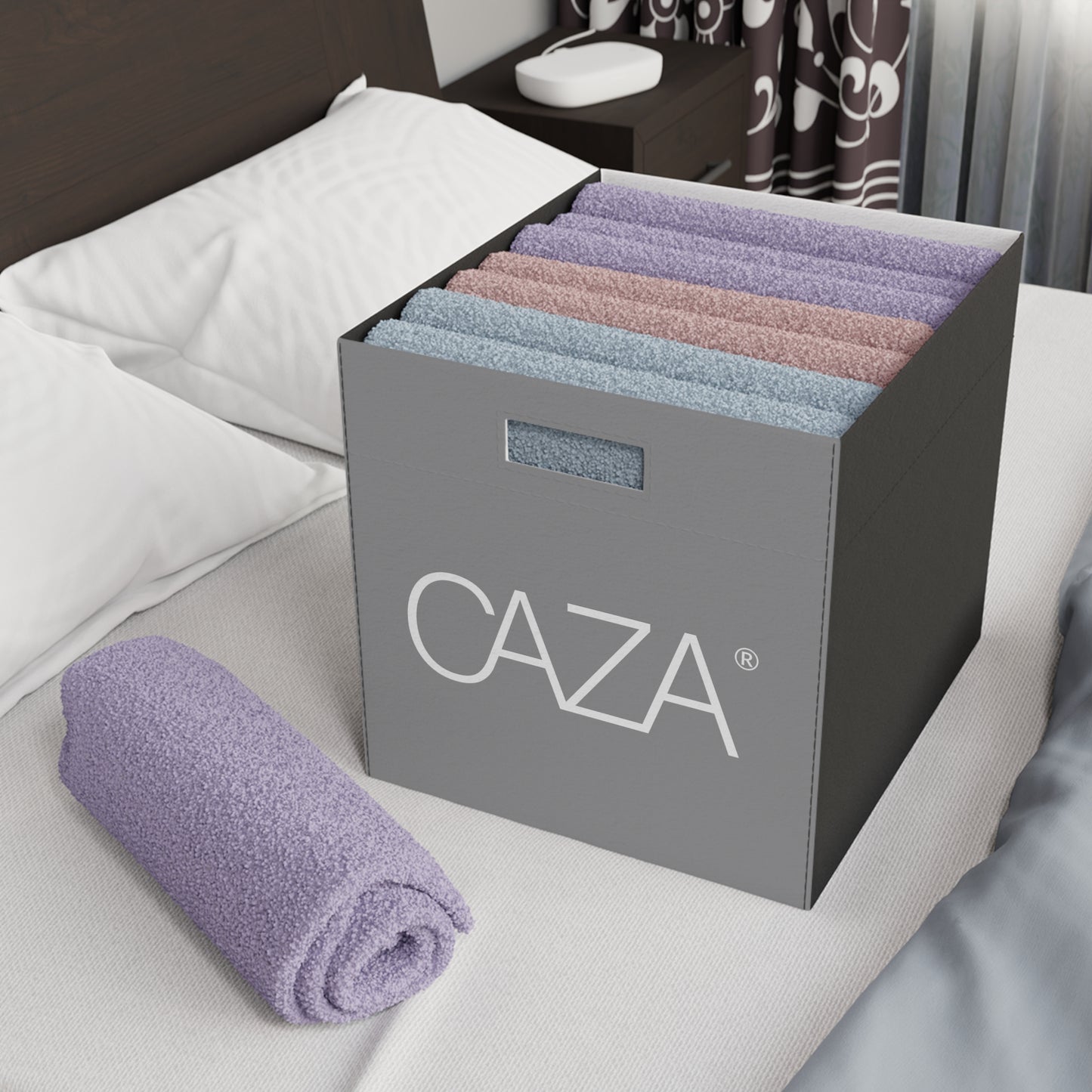 Felt Storage Box (Grey)