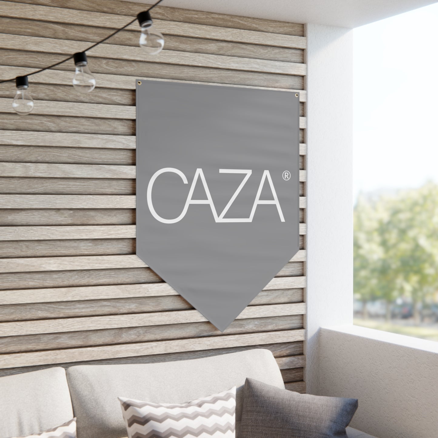 Pennant Banner (Grey)