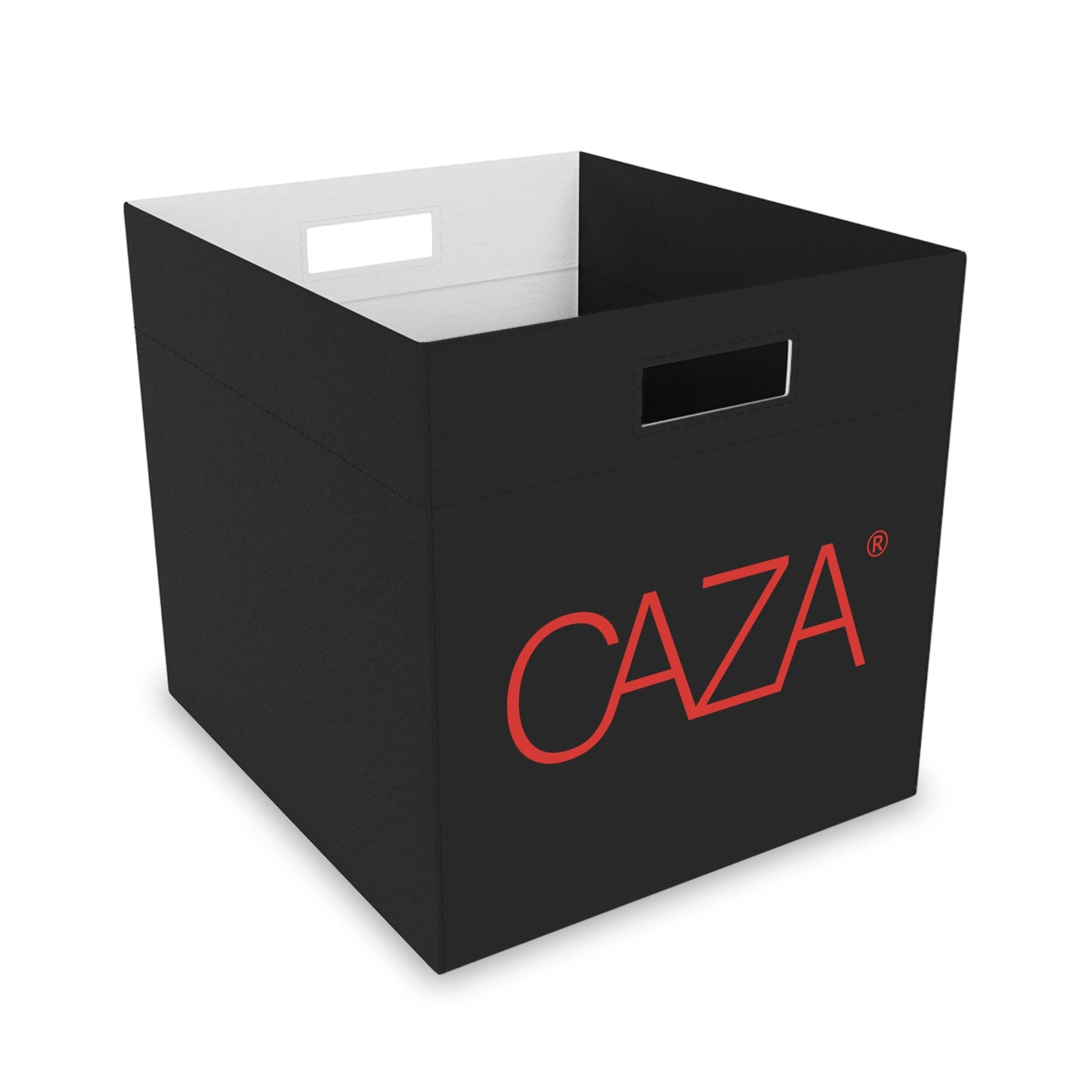 Felt Storage Box (Black)
