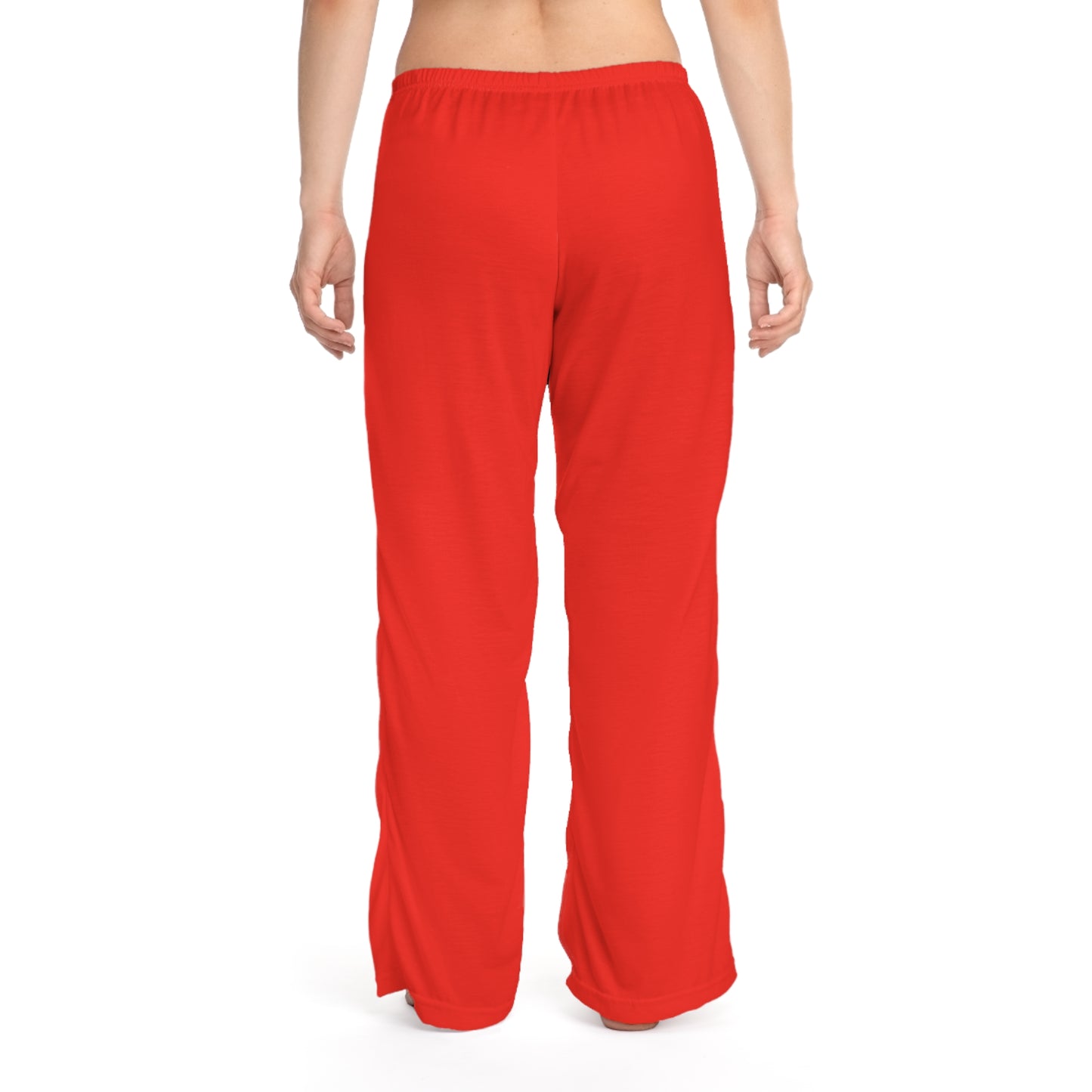 Women's Pajama Pants (Red)