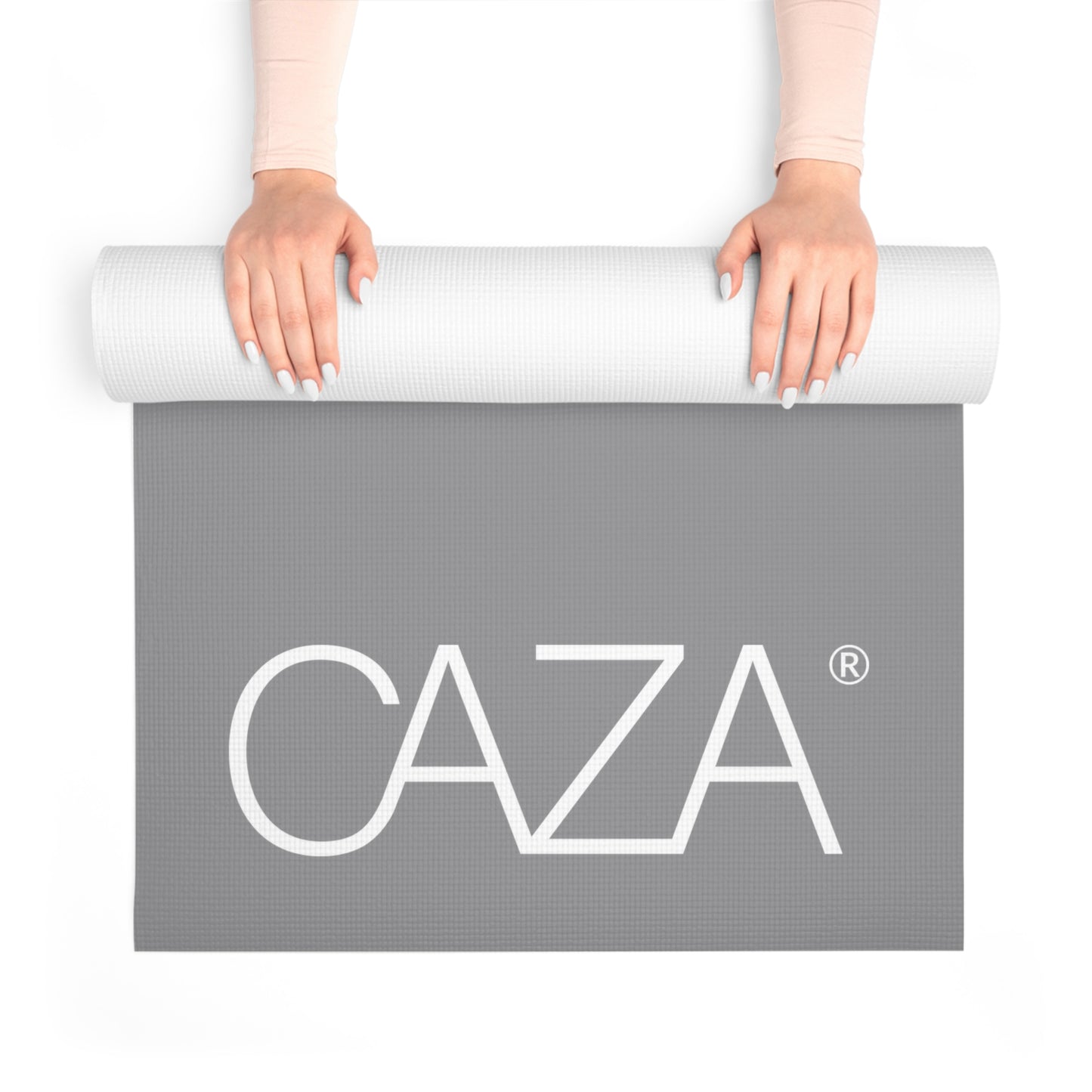 Foam Yoga Mat (Grey)